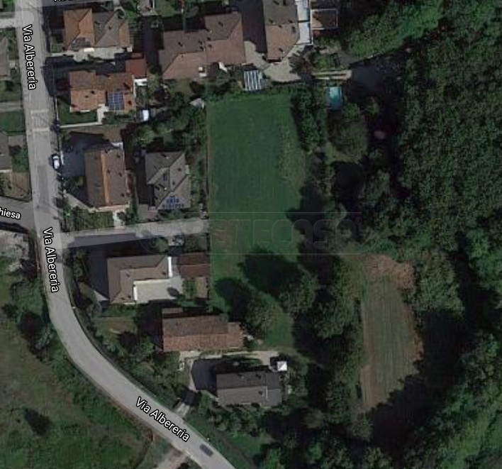 Immagine 3 di Terreno edificabile in vendita  in Via ALBERERIA 35 a Bolzano Vicentino