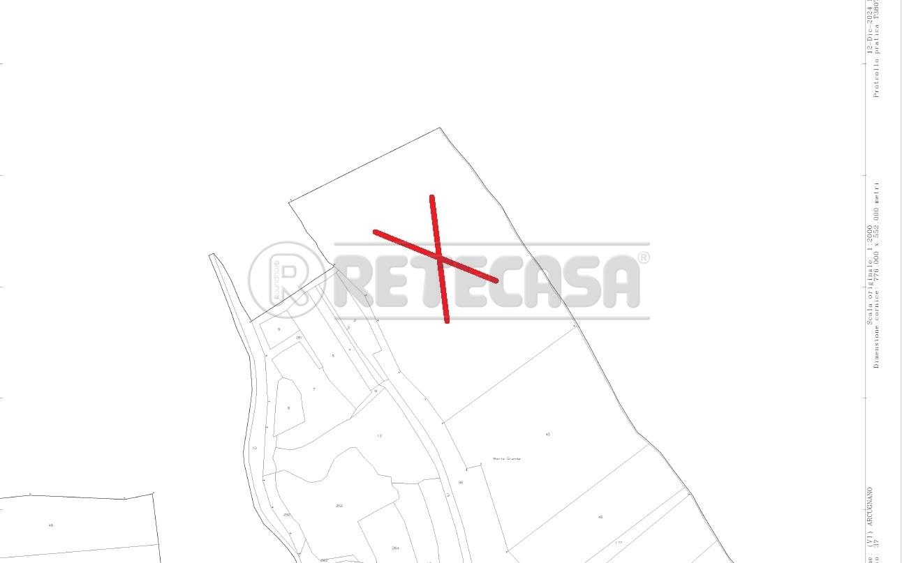 Immagine 11 di Terreno agricolo in vendita  in via san rocco a Arcugnano