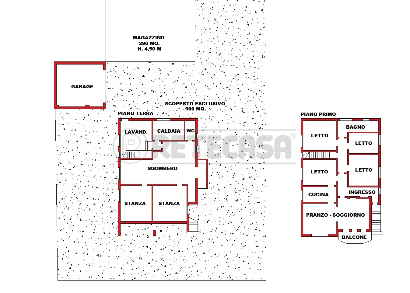 Immagine 28 di Villa in vendita  in Via XXV Aprile 23 a Sermide