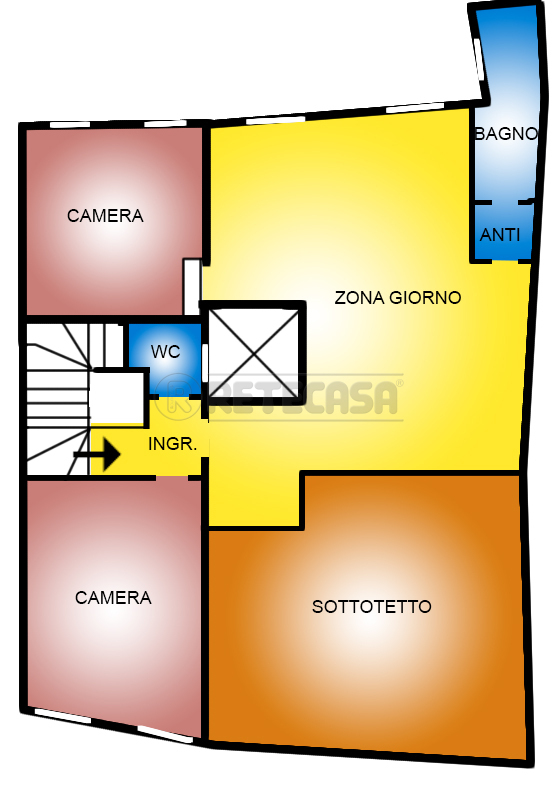 Immagine 27 di Bilocale in vendita  in Contrà Santa Barbara a Vicenza