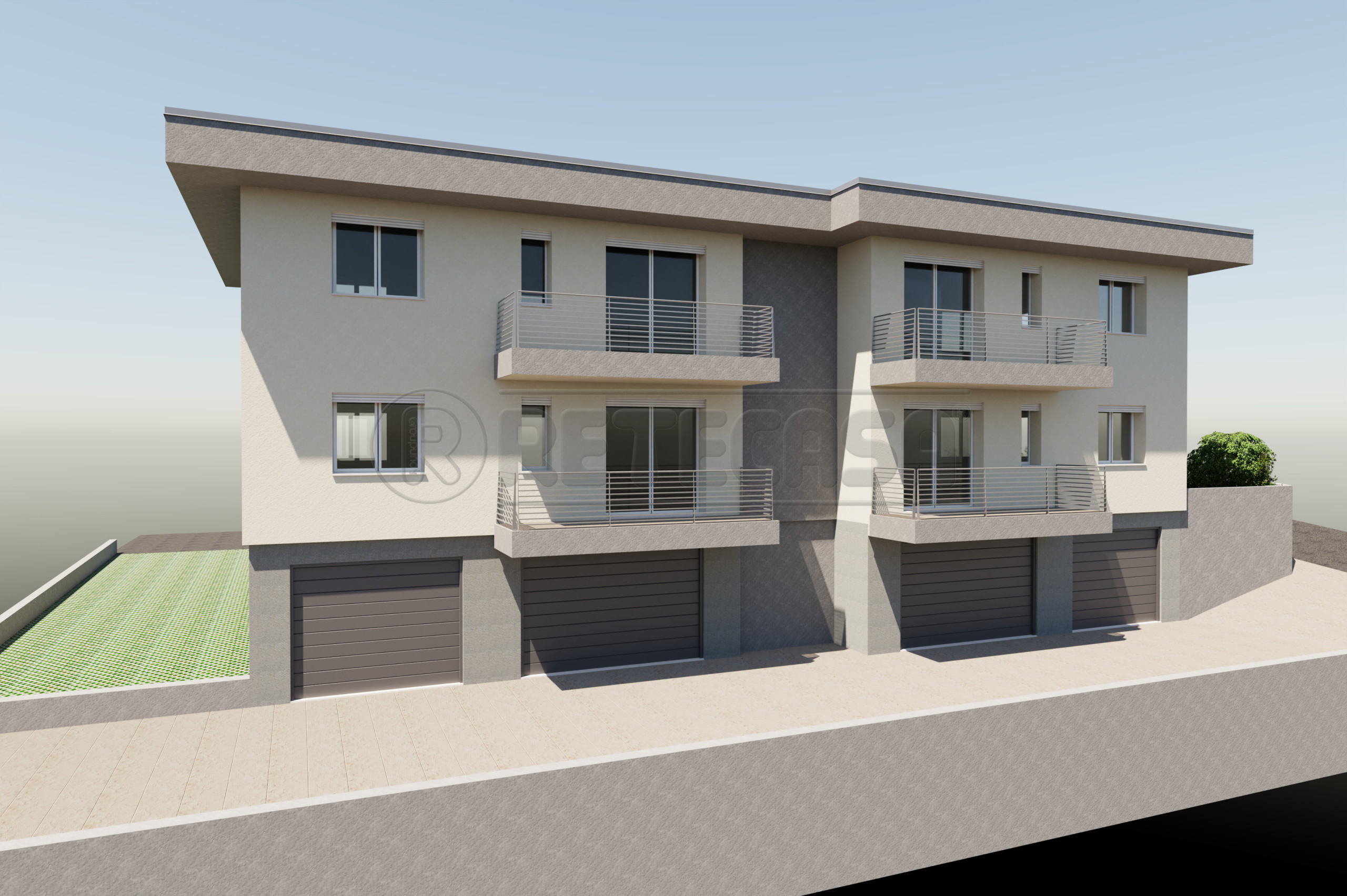 Immagine 22 di Appartamento in vendita  in Via Priara Castello snc a Valdagno