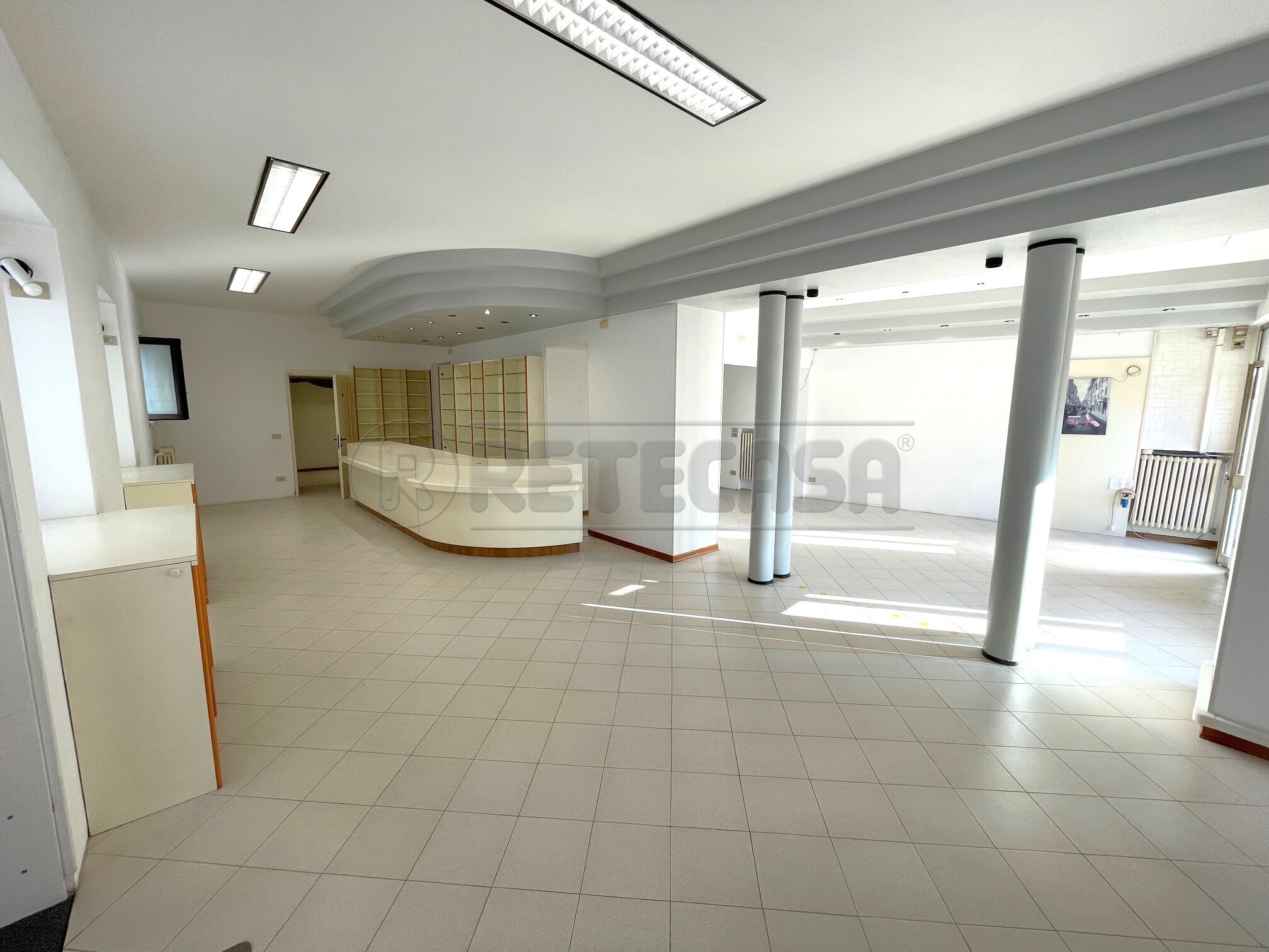 Immagine 3 di Locale commerciale in affitto  in Via Roma 22 a Orgiano