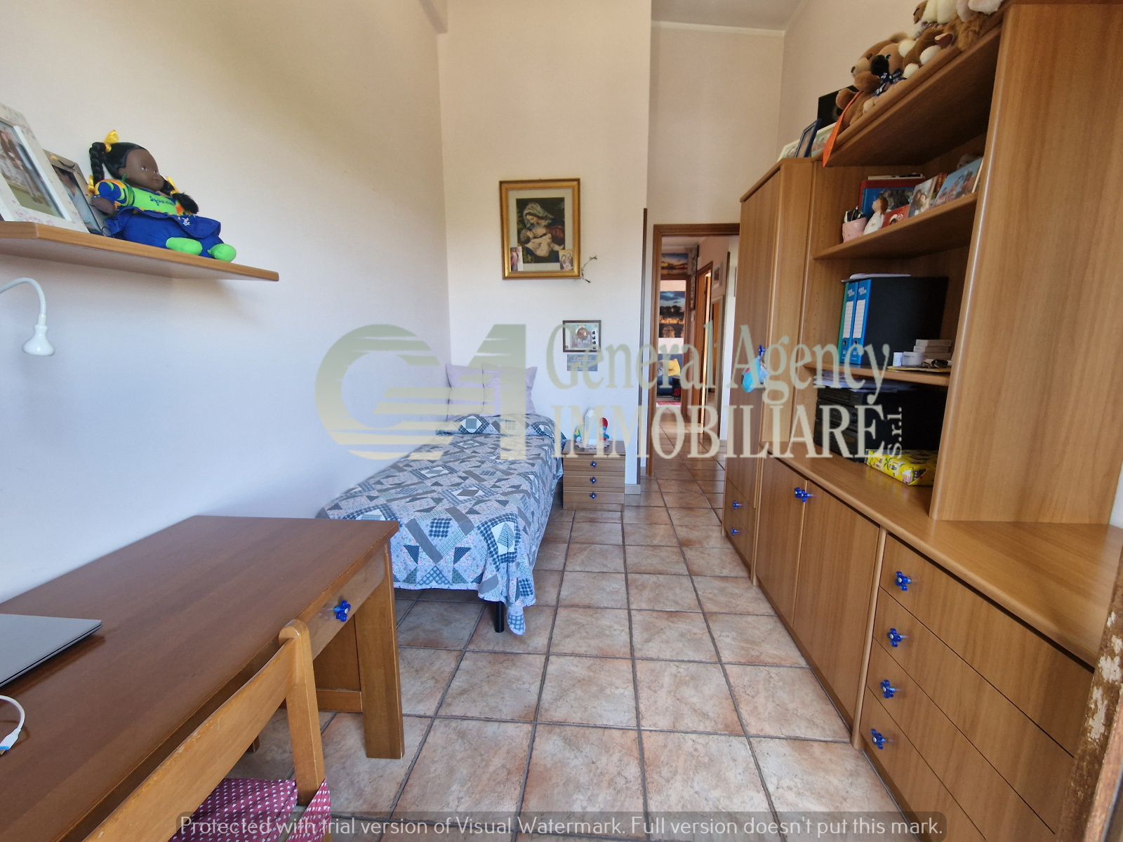 Immagine 38 di Quadrilocale in vendita  in Via di Boccea a Roma