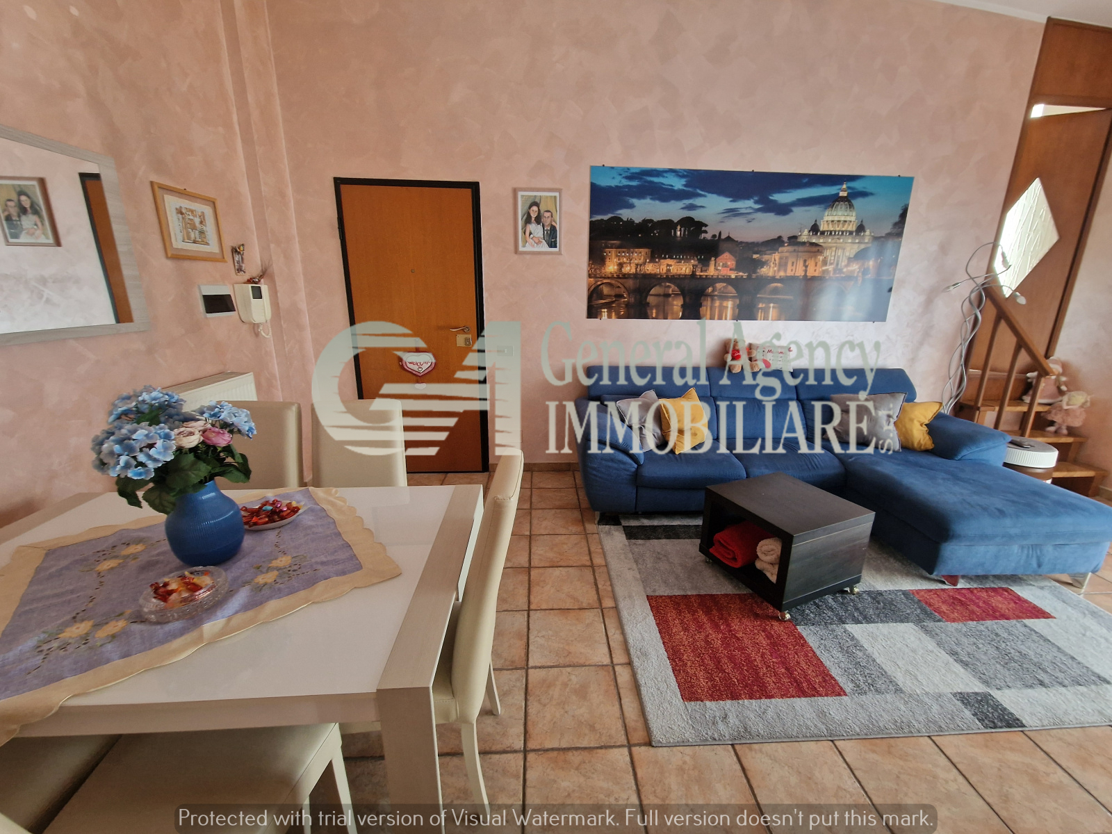 Immagine 26 di Quadrilocale in vendita  in Via di Boccea a Roma