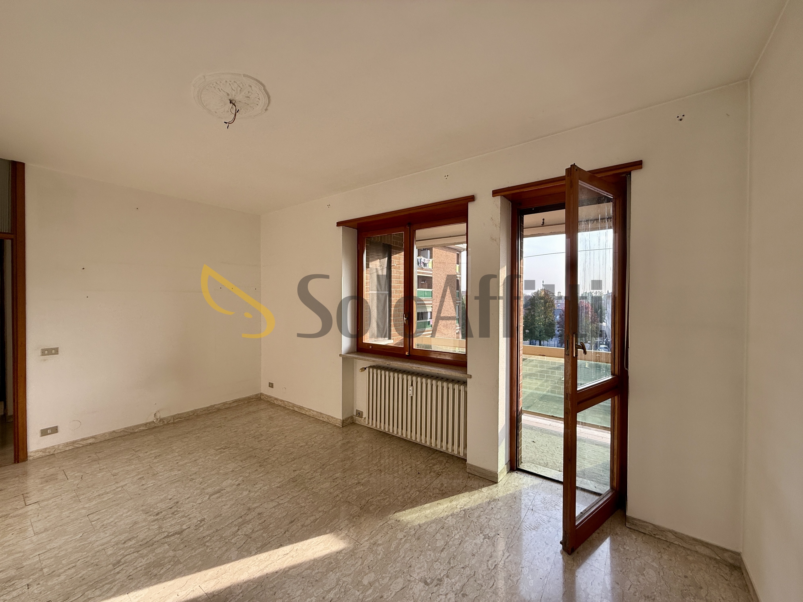 Immagine 79 di Quadrilocale in affitto  in Via Buratto 7 a Ciriè