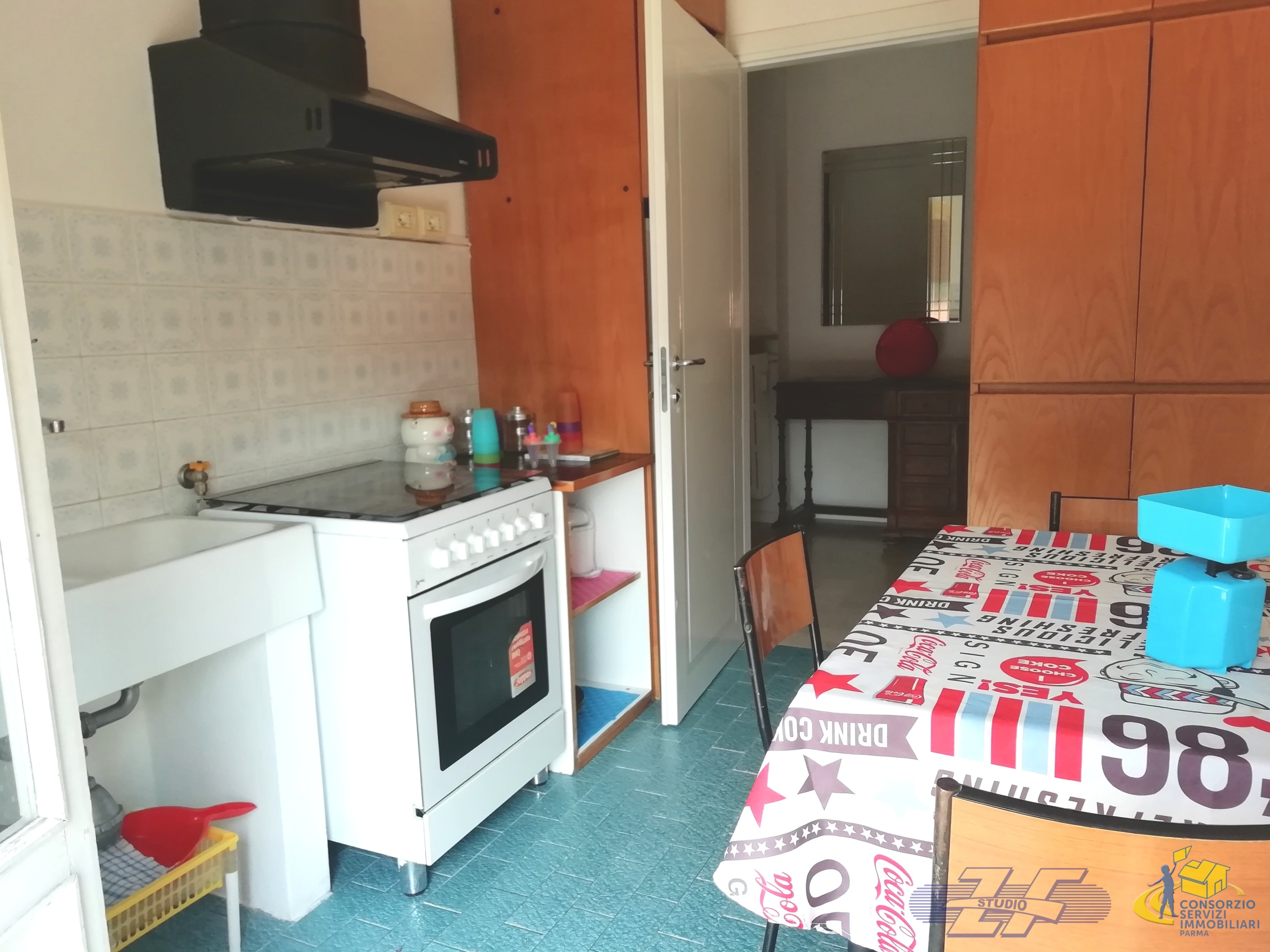 Immagine 7 di Quadrilocale in affitto  in VIA MARCHESI 17 a Parma