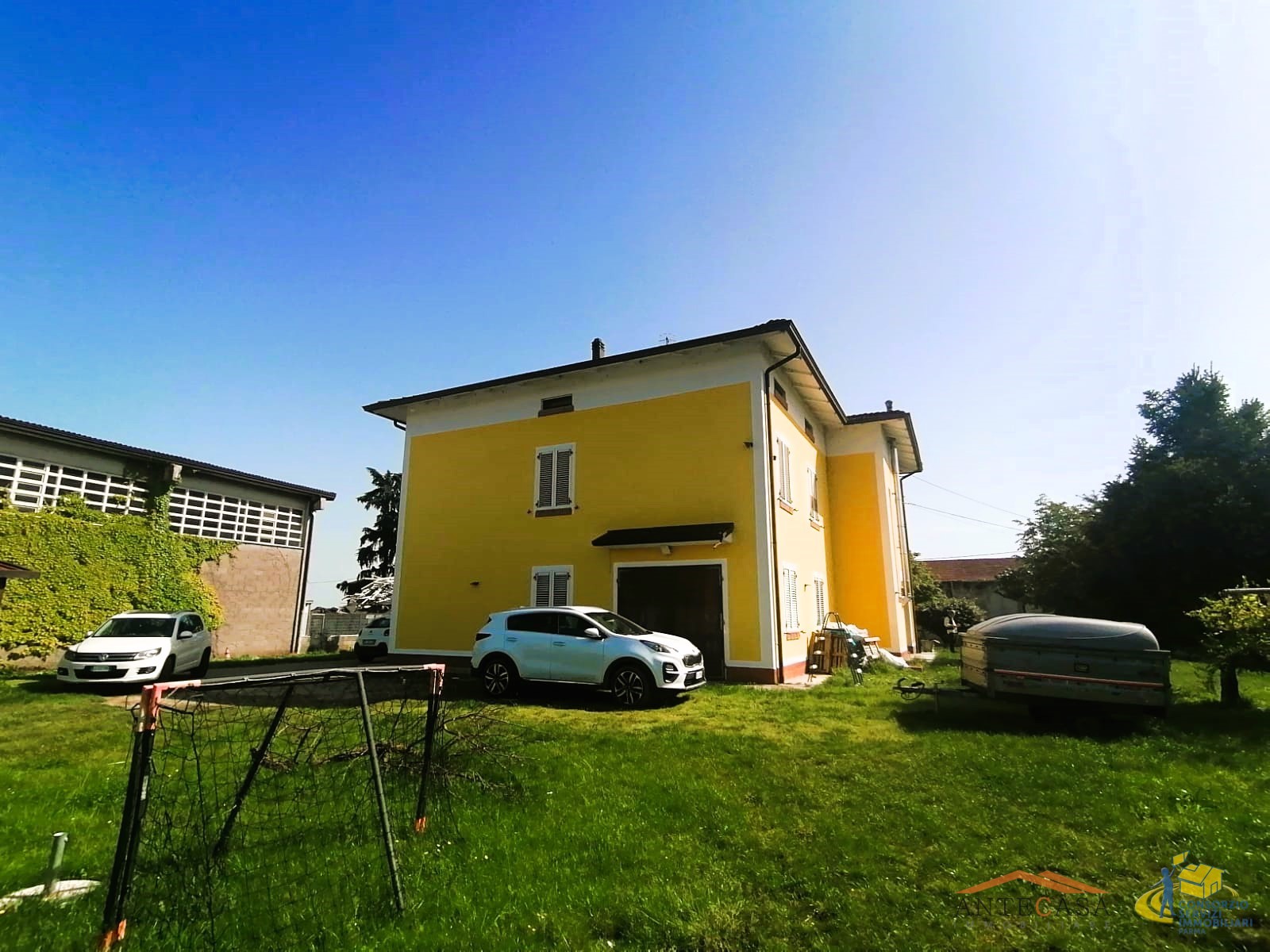 Immagine 7 di Casa bifamiliare in vendita  in Vi Cornetole a Poviglio