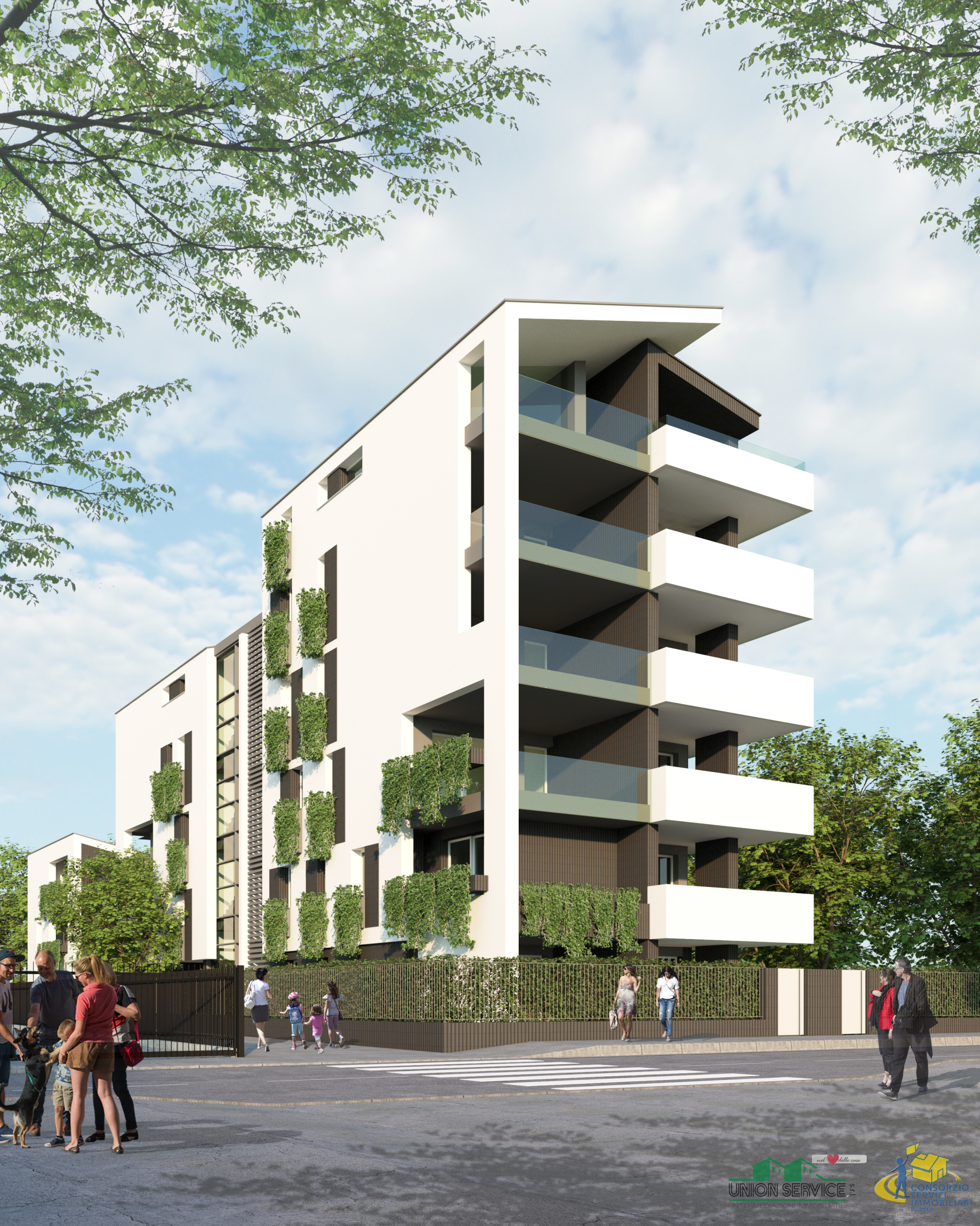 Immagine 2 di Quadrilocale in vendita  in Via Alberto Pasini a Parma