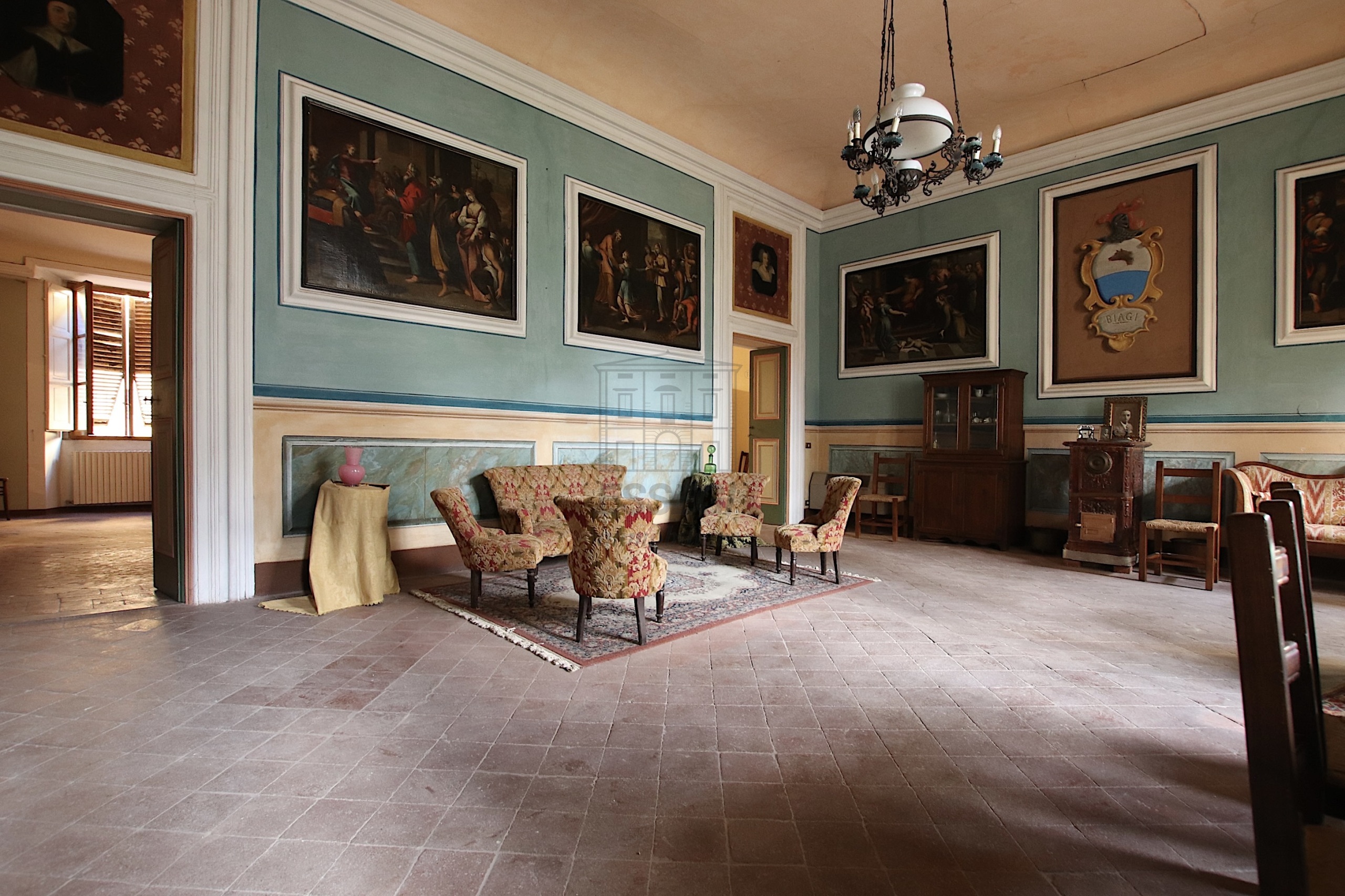 Immagine 4 di Villa in vendita  in Via Ludovica a Borgo A Mozzano