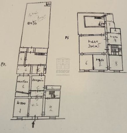 Immagine 37 di Villa in vendita  in Via Ludovica a Borgo A Mozzano