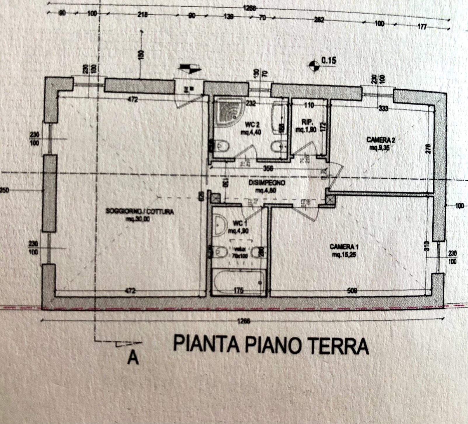 Immagine 3 di Casa indipendente in vendita  a Sarzana