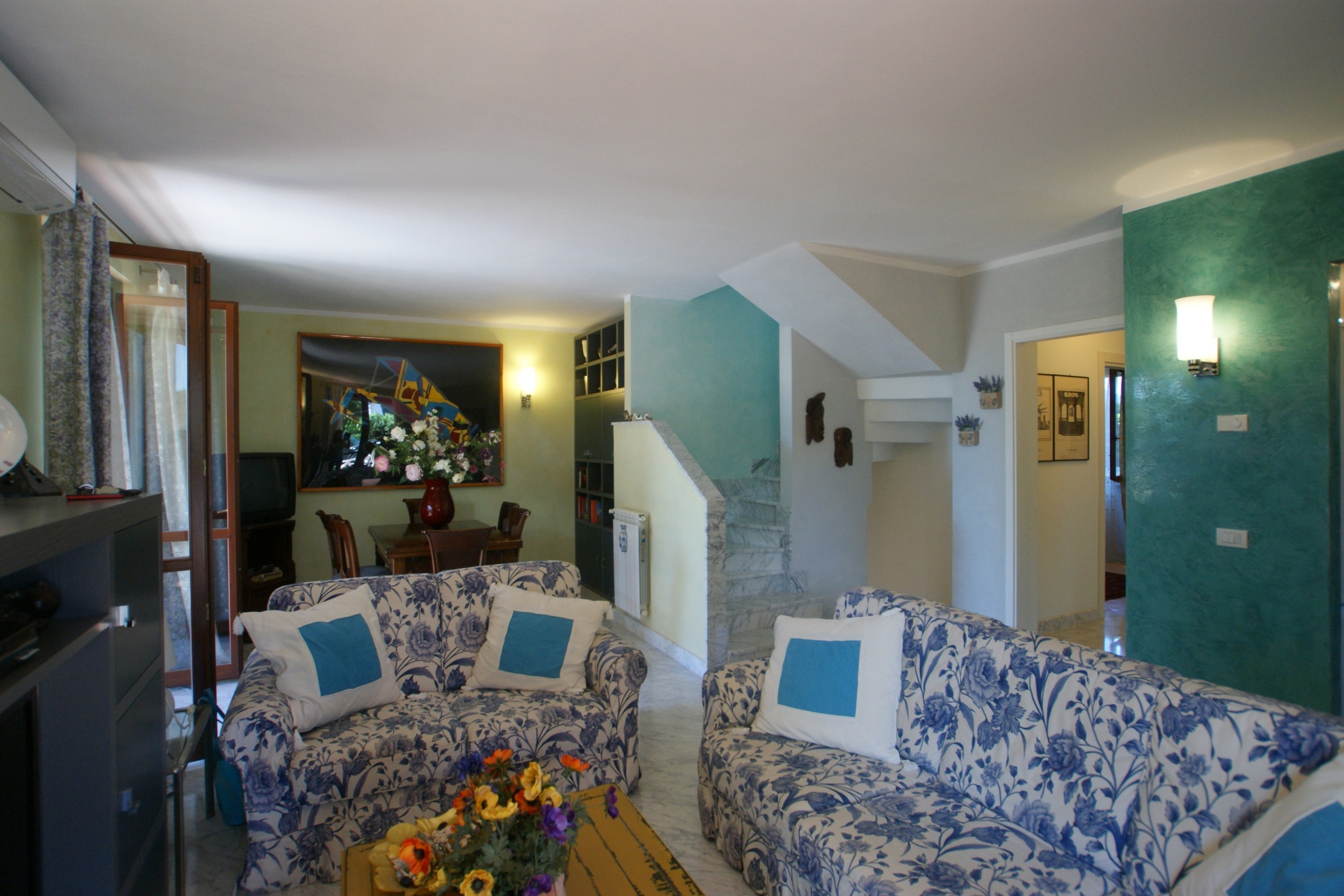 Immagine 6 di Casa semindipendente in vendita  a Castelnuovo Magra