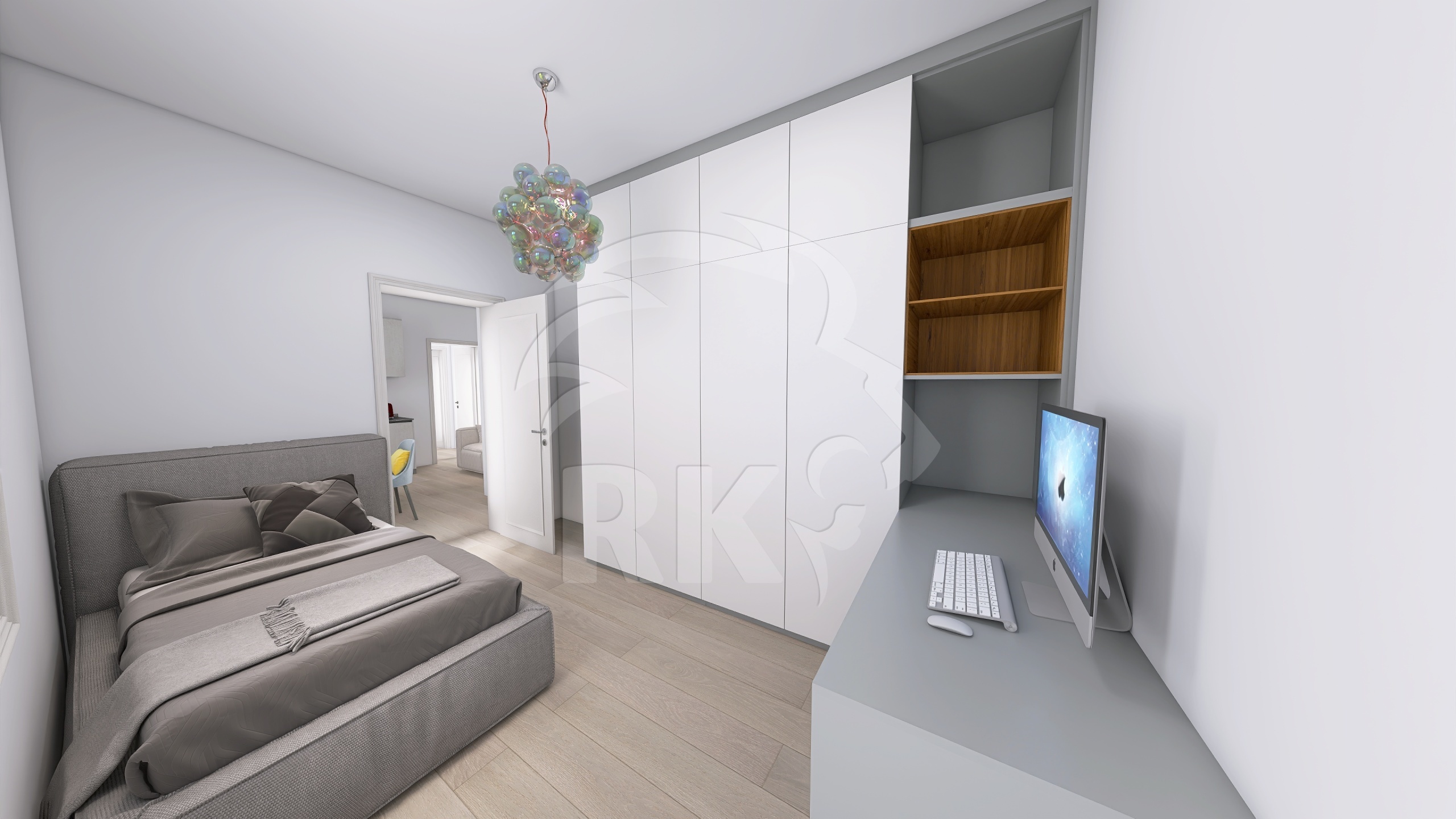 Immagine 9 di Trilocale in vendita  in Via del Greto 1 a Bologna