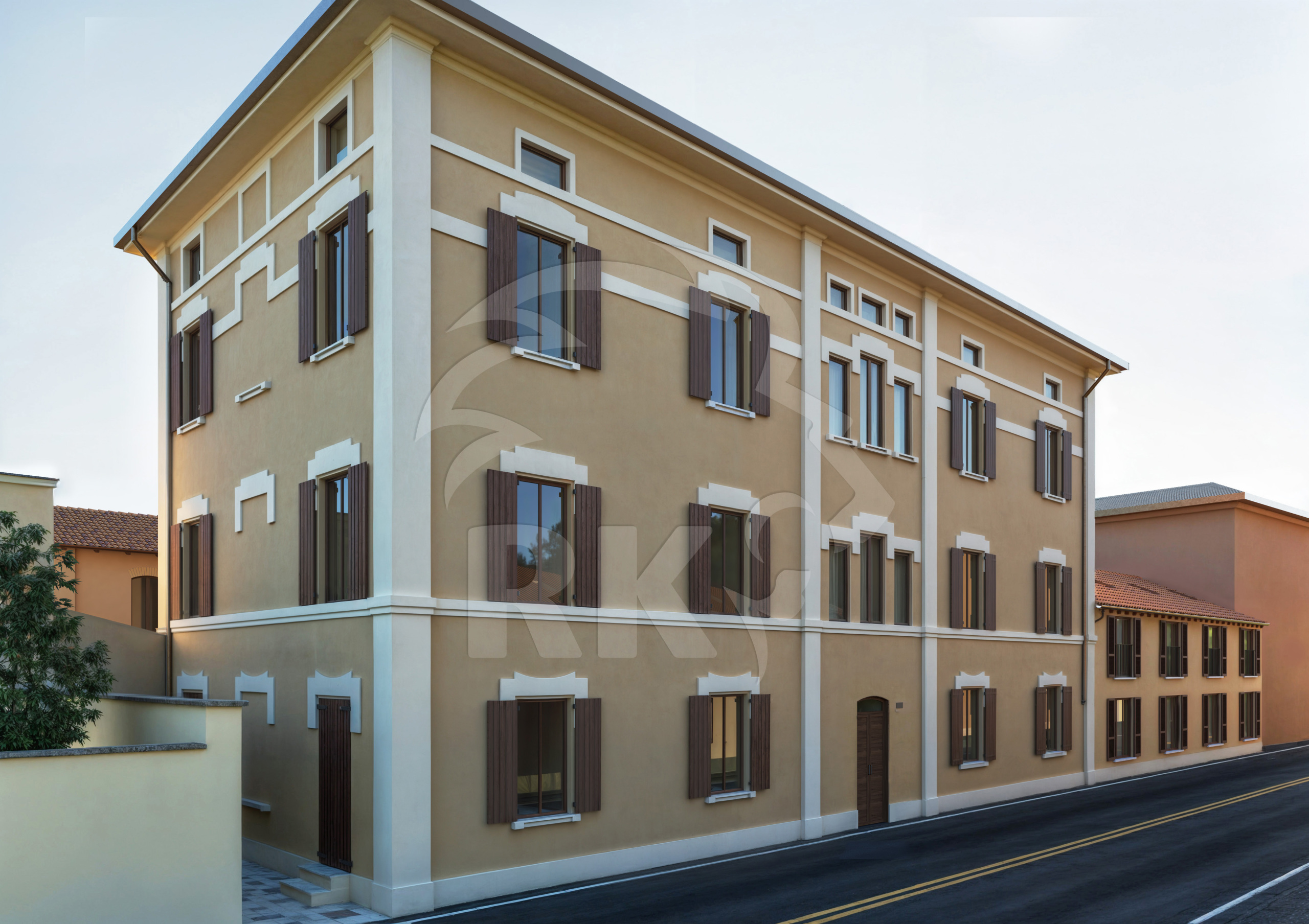 Immagine 2 di Trilocale in vendita  in Via del Greto 1 a Bologna