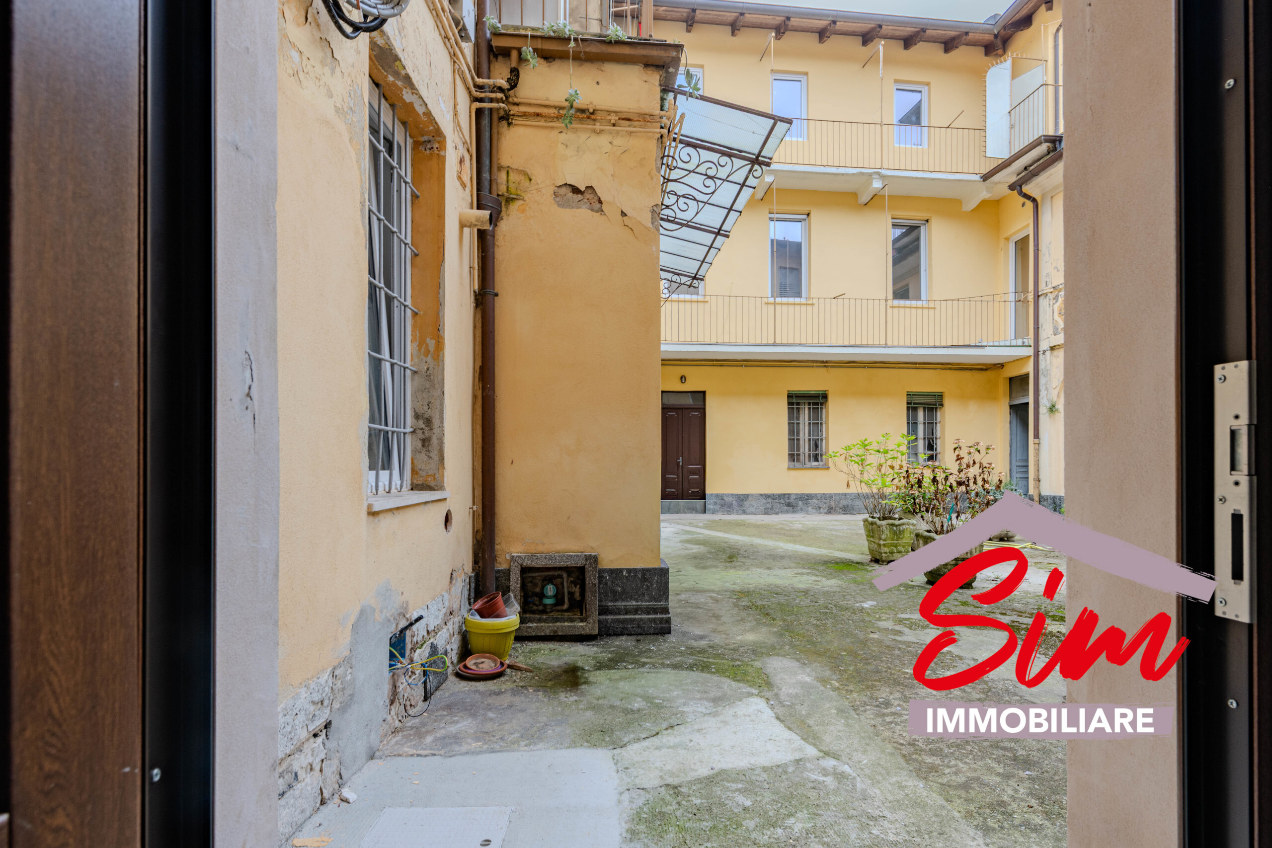 Immagine 14 di Bilocale in affitto  in Corso Cavour snc a Trino Vercellese