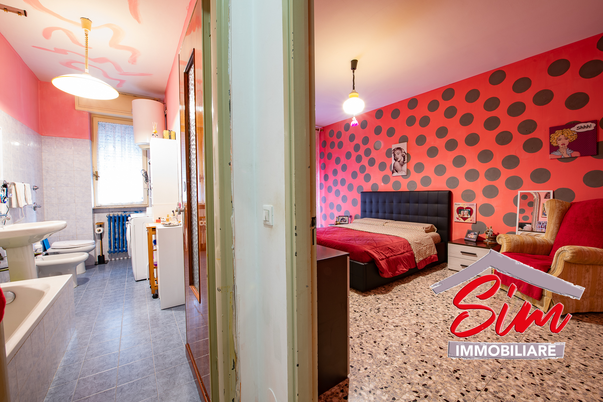 Immagine 8 di Trilocale in vendita  in Via Podgora snc a Novara