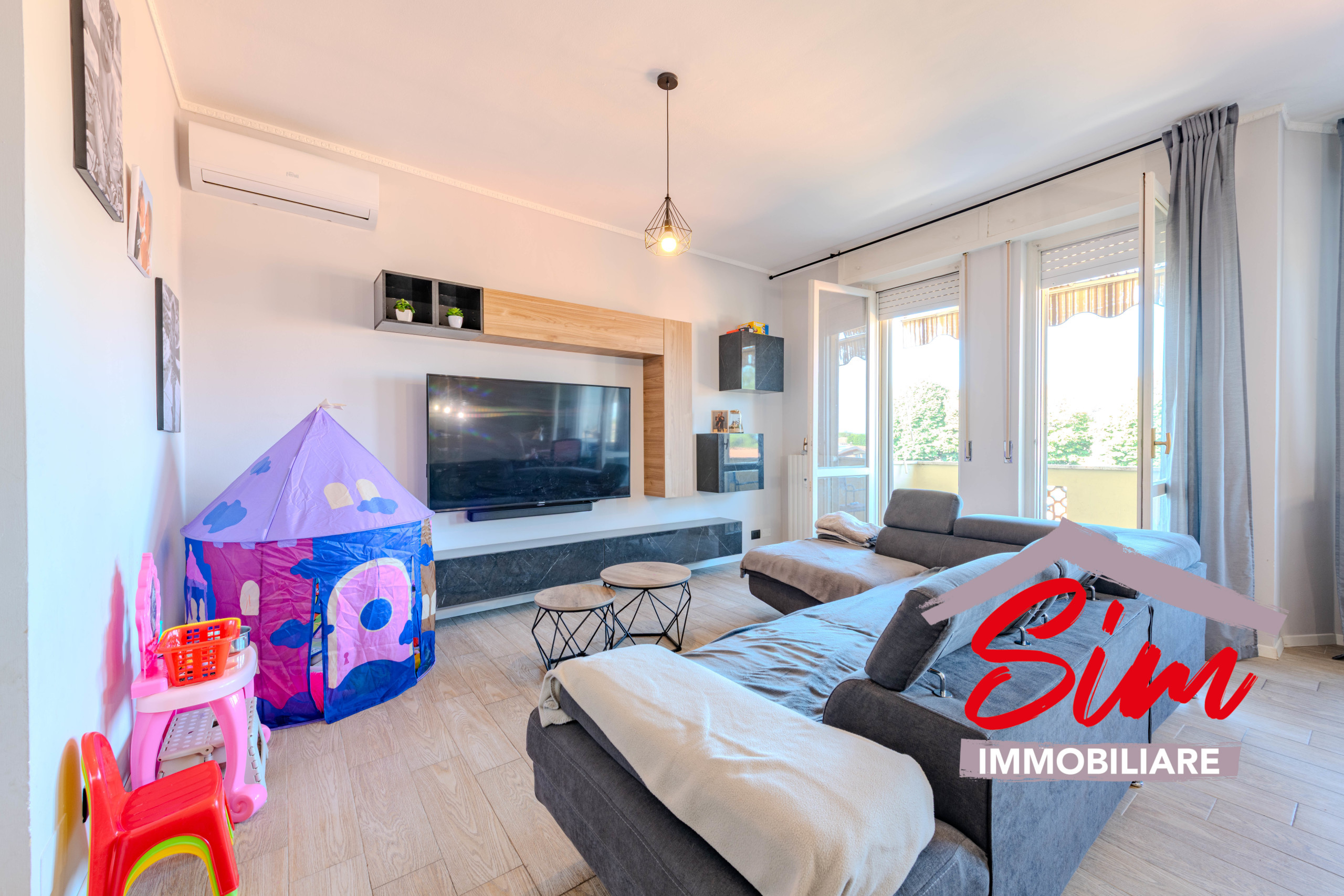 Immagine 4 di Trilocale in vendita  in Via F. Masini 42 a Romentino