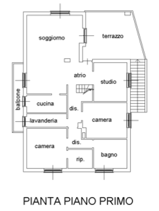 Immagine 45 di Casa bifamiliare in vendita  in Via Nino Oxilia 21 a Novara