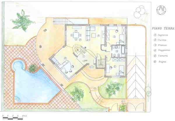 Immagine 5 di Casa indipendente in vendita  a Pineto