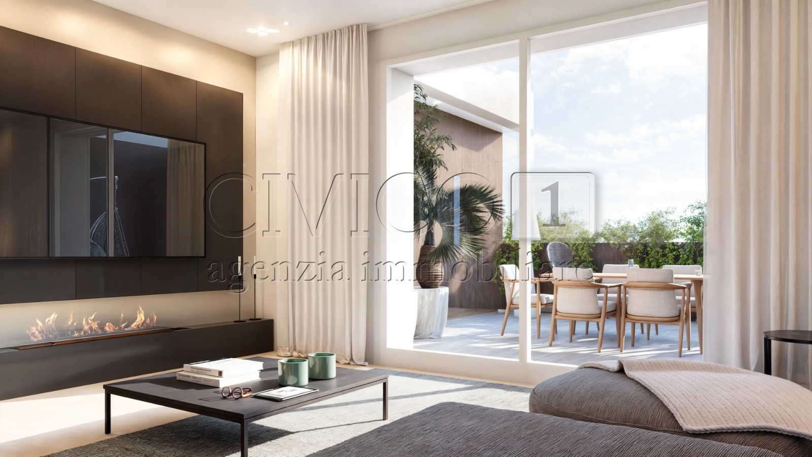 Immagine 3 di Attico in vendita  in Via Monte Rua a Selvazzano Dentro