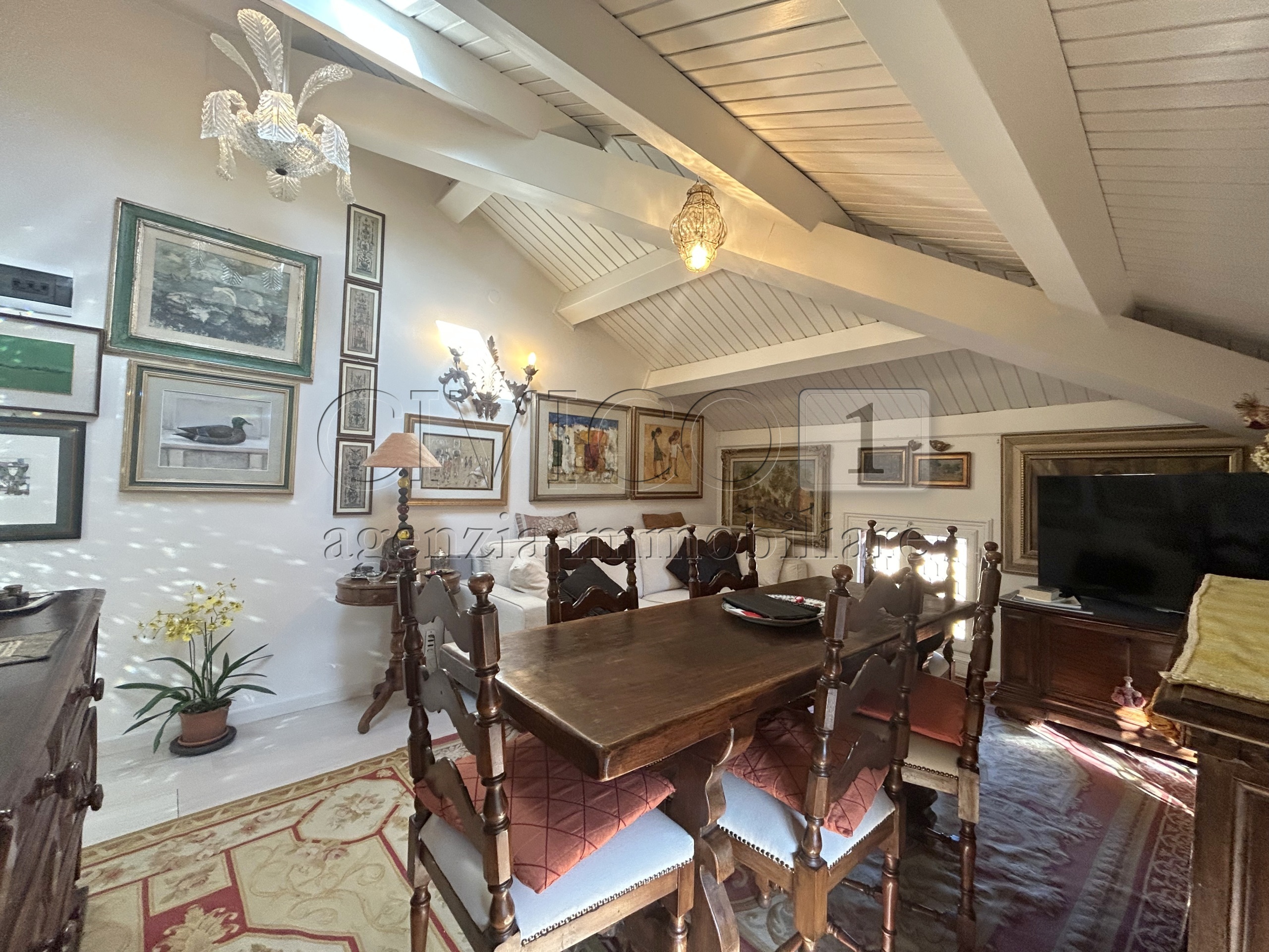 Immagine 14 di Mansarda in vendita  in Via Lorenzo Marcello a Venezia