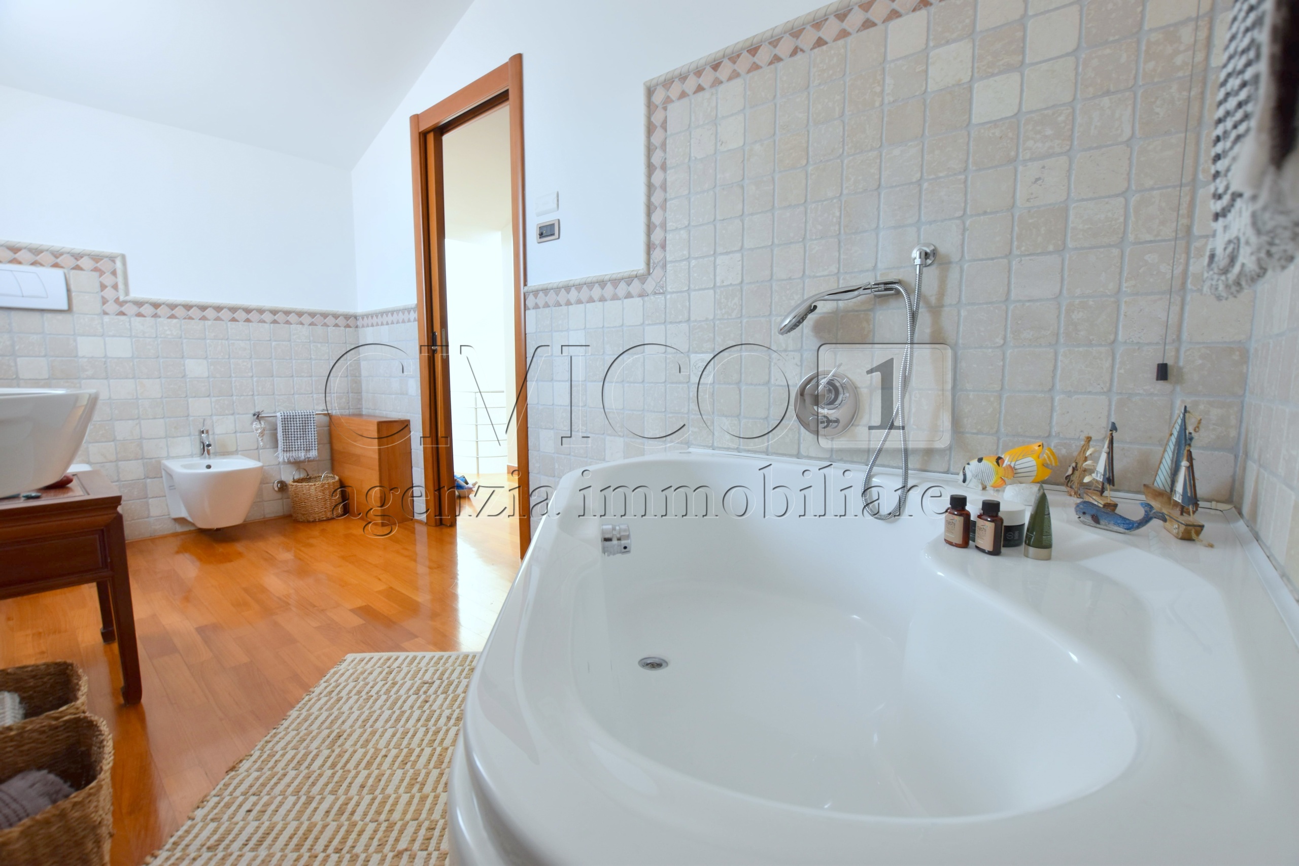 Immagine 27 di Villa in vendita  in Via Cavalieri di Vittorio Veneto a Saonara