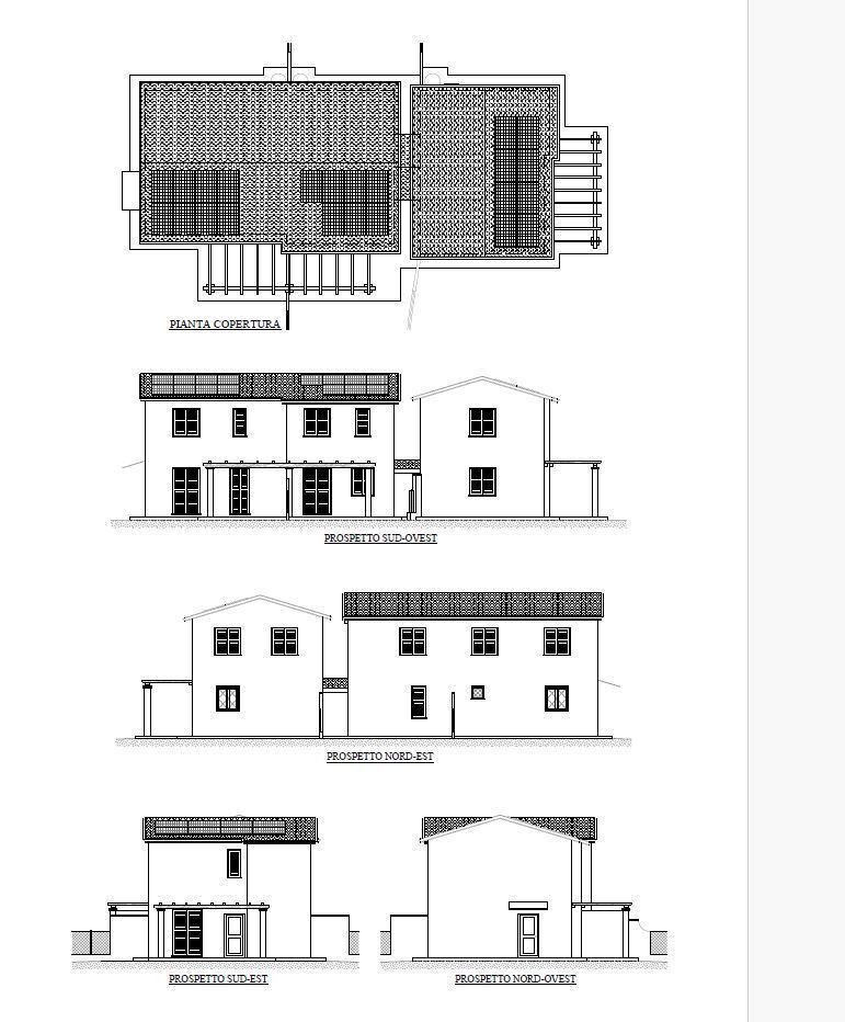 Immagine 11 di Casa semindipendente in vendita  in Via della Pace a Castelnuovo Magra