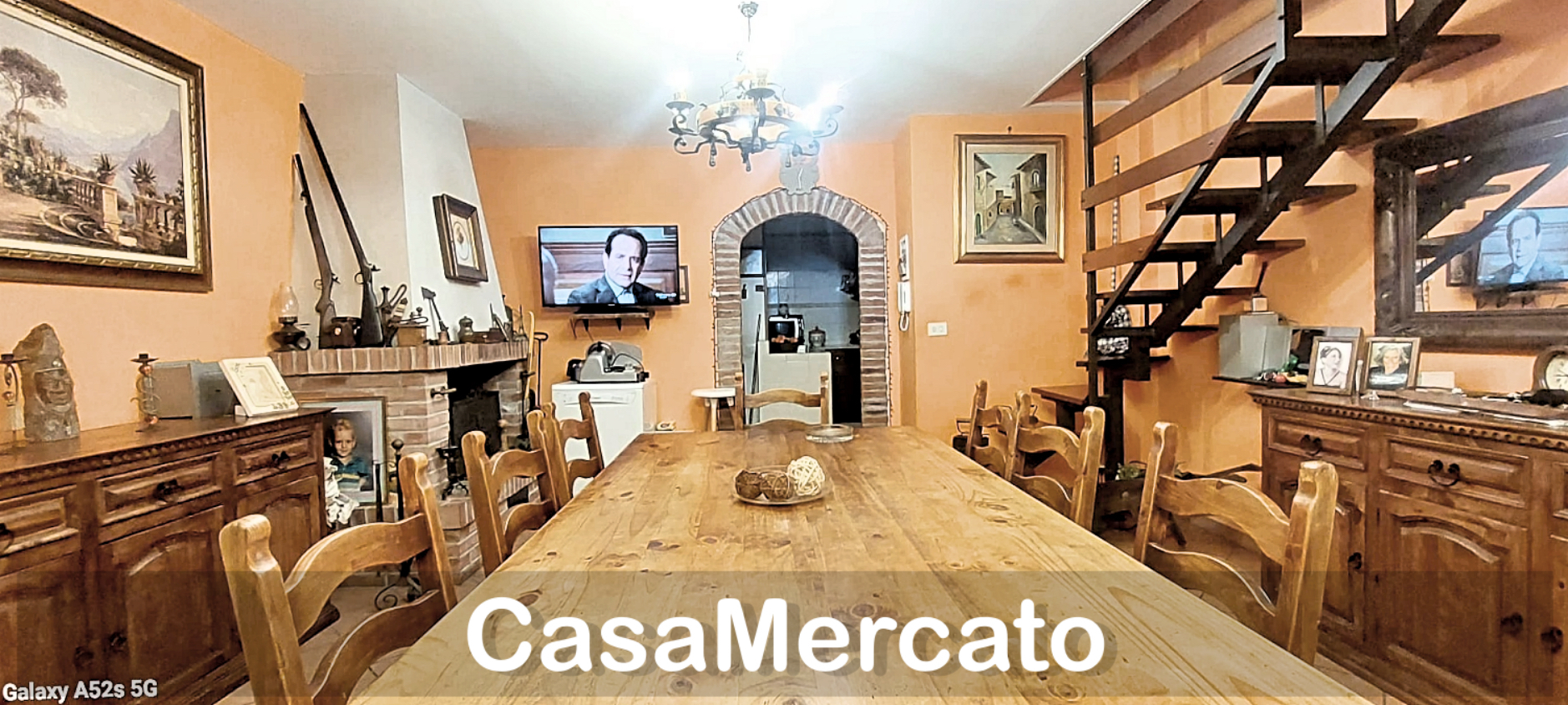 Immagine 13 di Quadrilocale in vendita  in Via Borgo Valle Vergine Campagna 13 a Rocca Di Papa