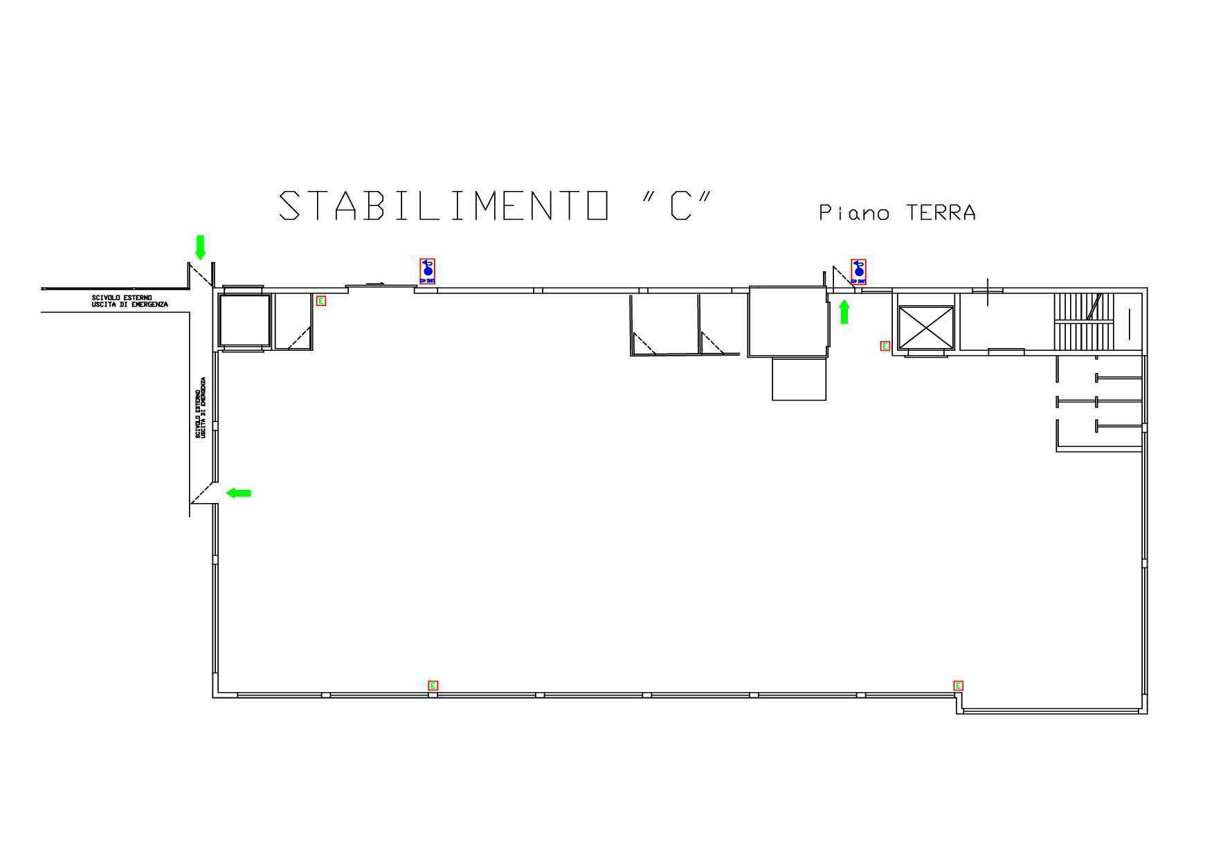Immagine 12 di Capannone industriale in affitto  in Via Leonardo Da Vinci a San Benedetto Del Tronto