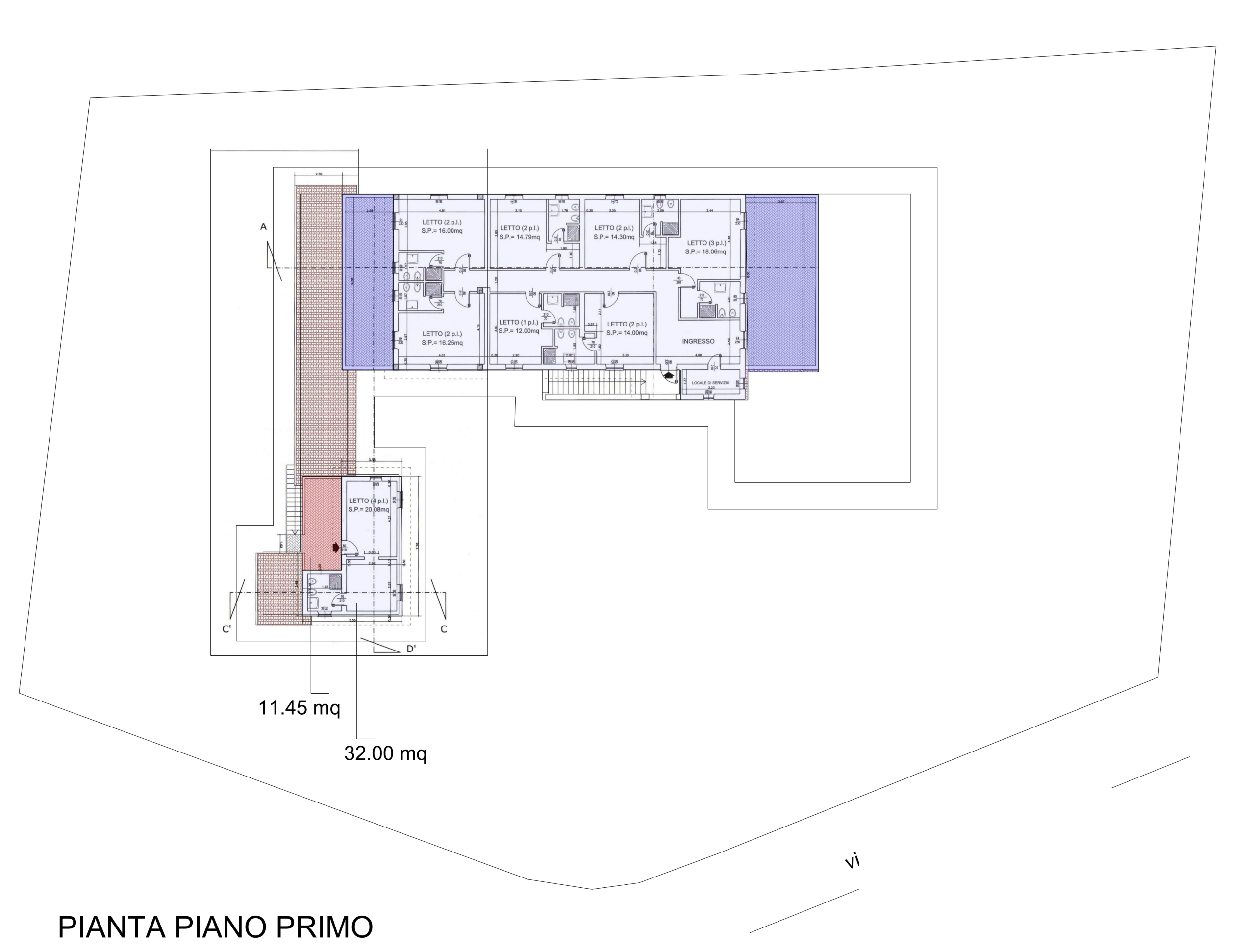 Immagine 23 di Casa indipendente in vendita  a Tortoreto