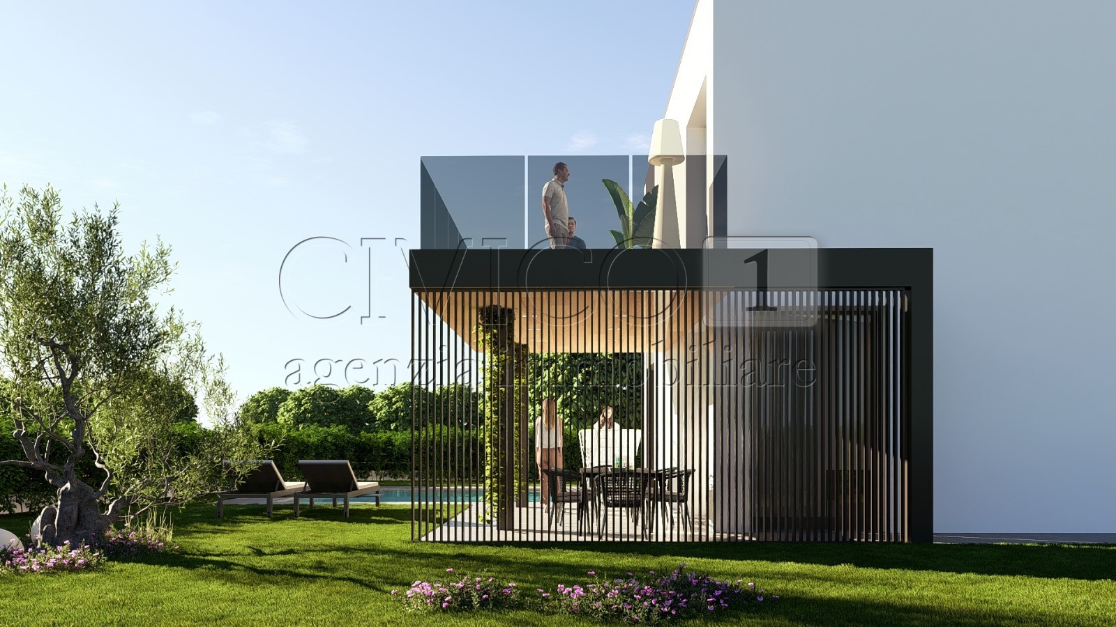 Immagine 1 di Porzione di casa in vendita  in Via Grazia Deledda a Padova