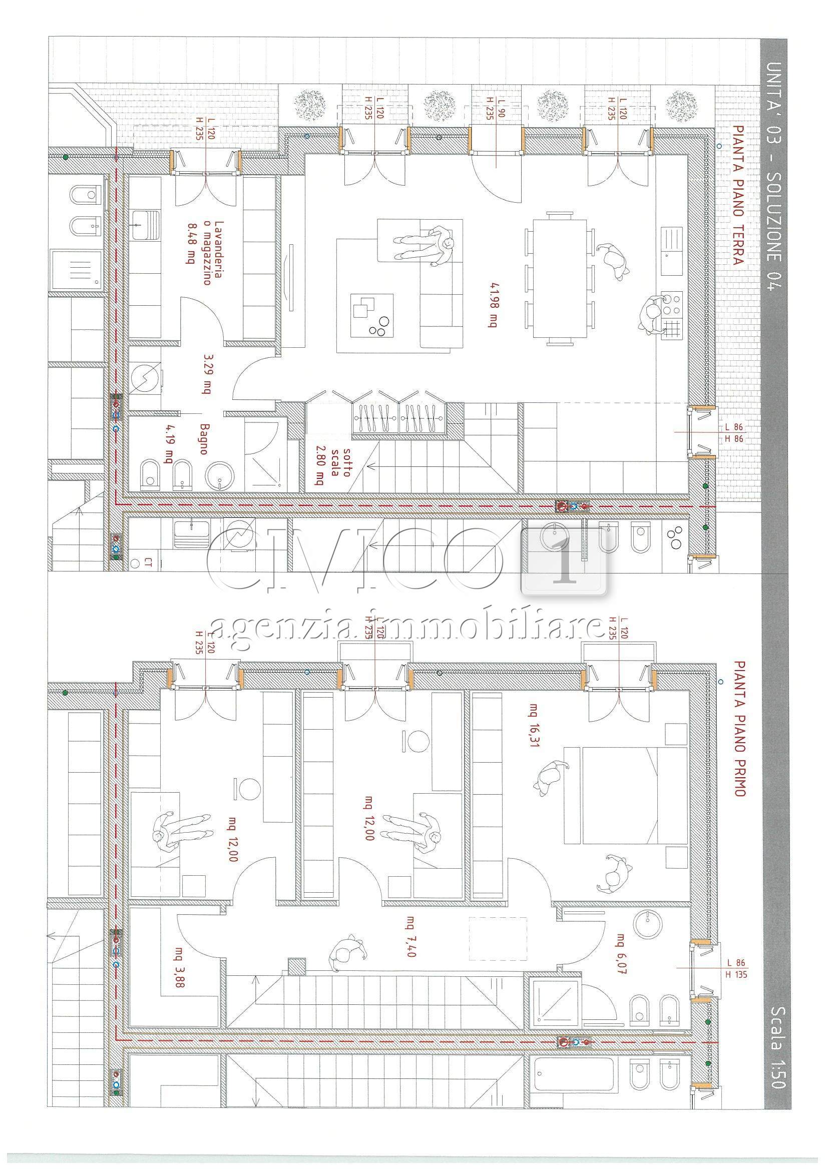 Immagine 29 di Casa trifamiliare in vendita  in Via San Salvatore a Nanto