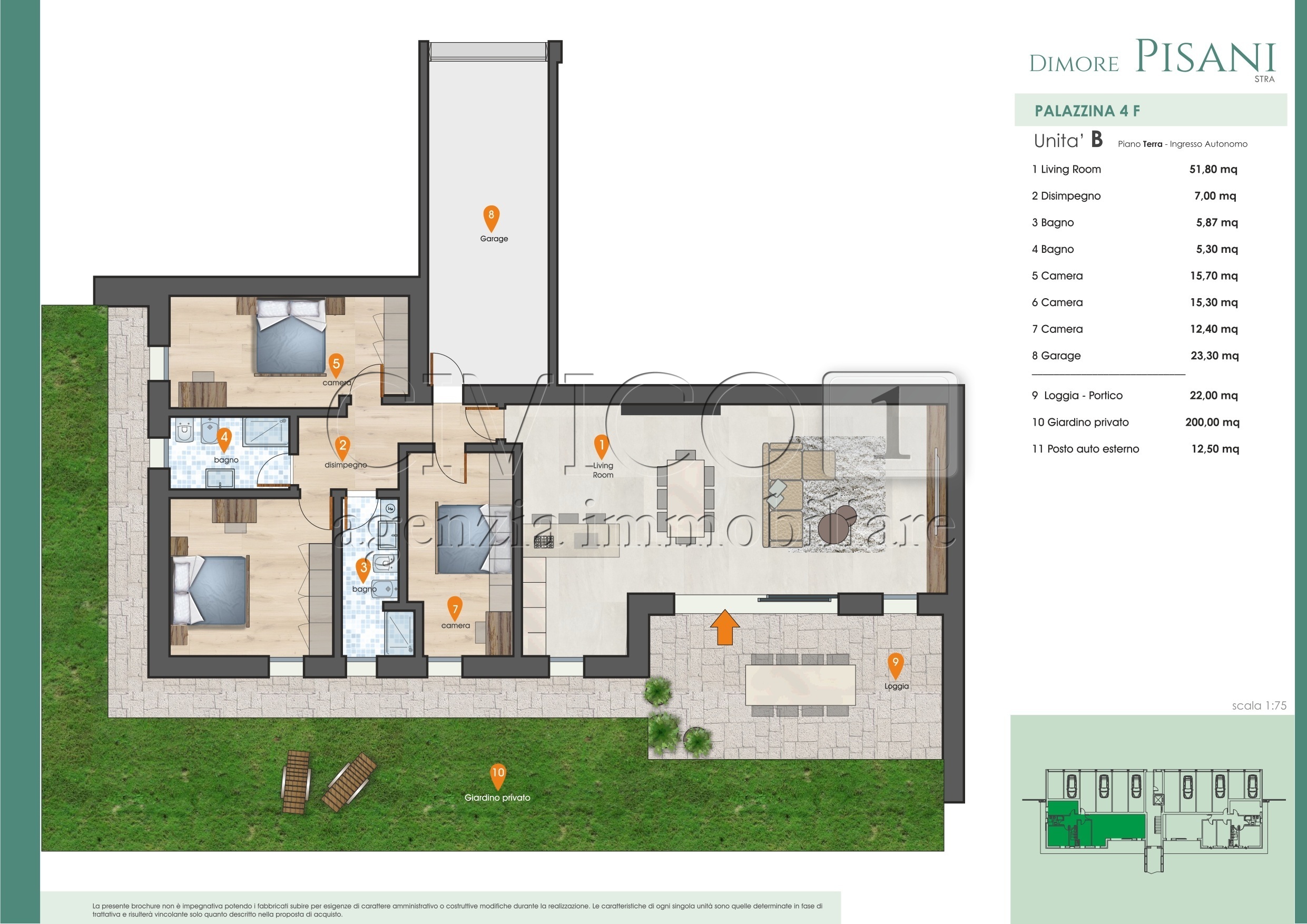 Immagine 2 di Appartamento in vendita  in VIA RIVIERA NAVIGLIO a Stra