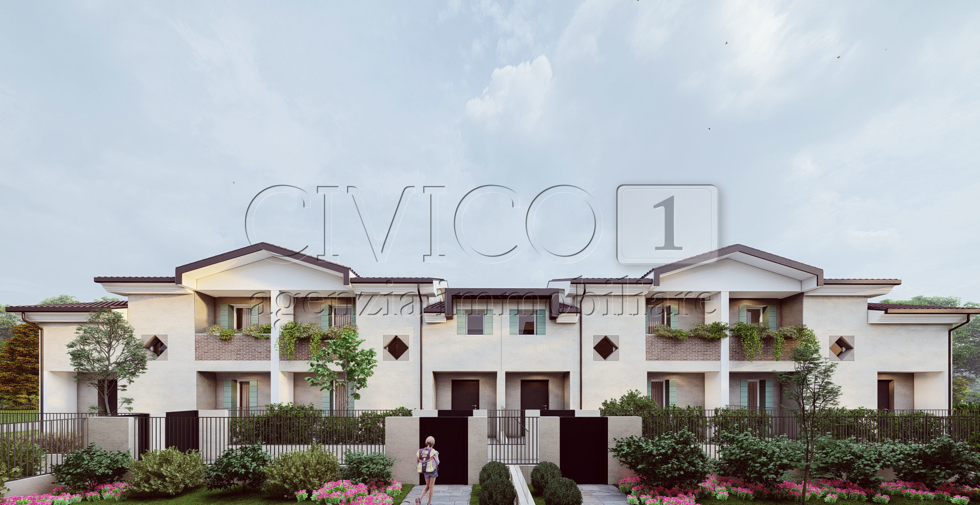 Immagine 10 di Porzione di casa in vendita  in Via Acquileia a Mestrino