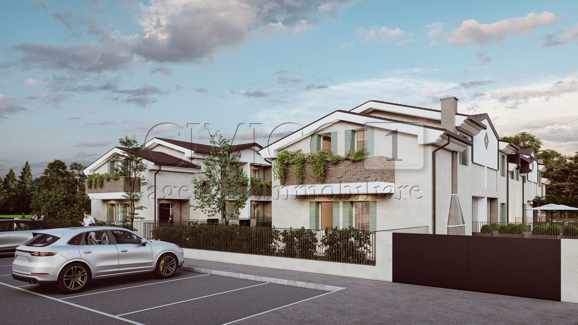 Immagine 4 di Porzione di casa in vendita  in Via Acquileia a Mestrino