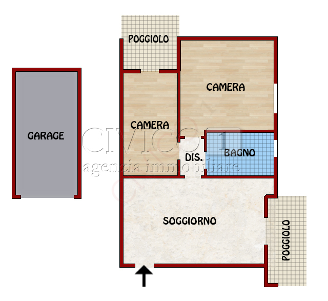 Immagine 17 di Appartamento in vendita  in Via Camisana 84 a Grumolo Delle Abbadesse