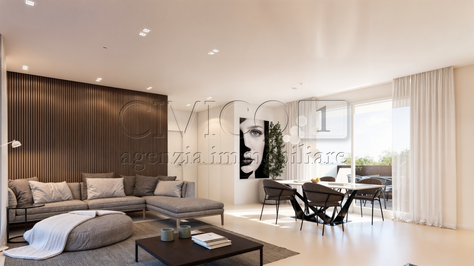 Immagine 6 di Attico in vendita  in Via Monte Rua a Selvazzano Dentro