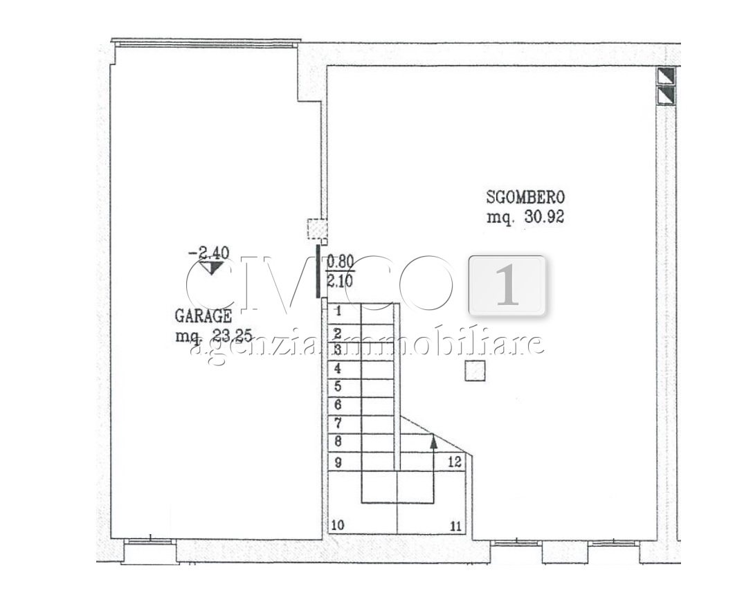 Immagine 4 di Porzione di casa in vendita  in Via San Francesco a Veggiano