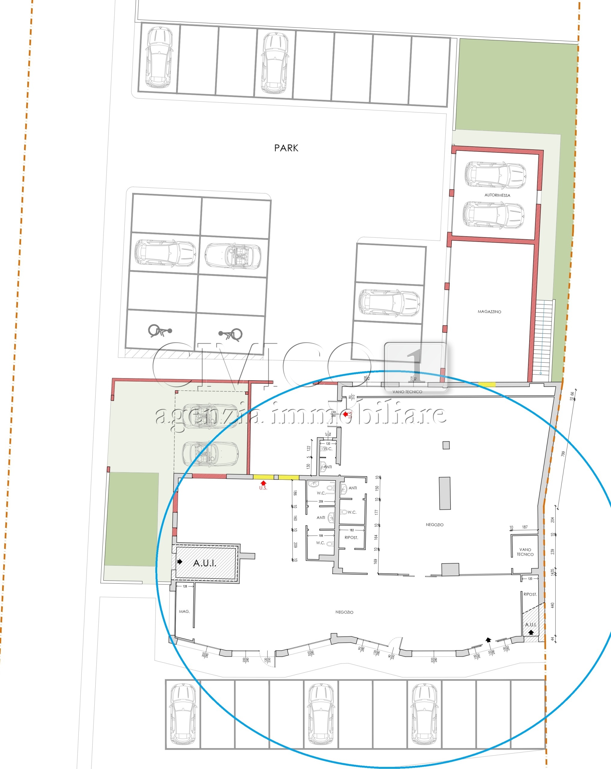 Immagine 19 di Locale commerciale in vendita  in Via Prolin 133 a Noventa Vicentina