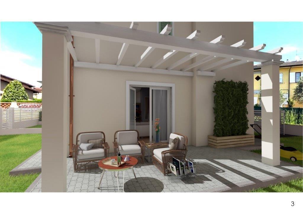 Immagine 3 di Casa semindipendente in vendita  in Via della Pace a Castelnuovo Magra