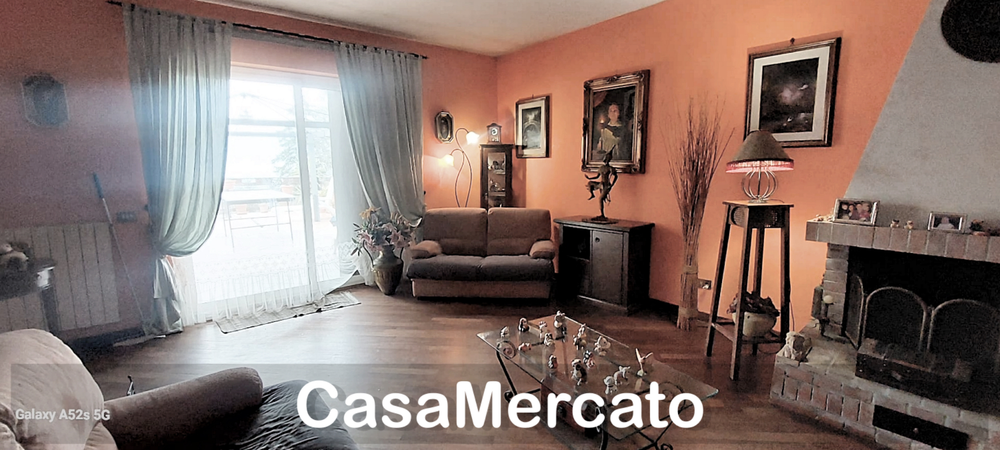 Immagine 4 di Quadrilocale in vendita  in Via Borgo Valle Vergine Campagna 13 a Rocca Di Papa