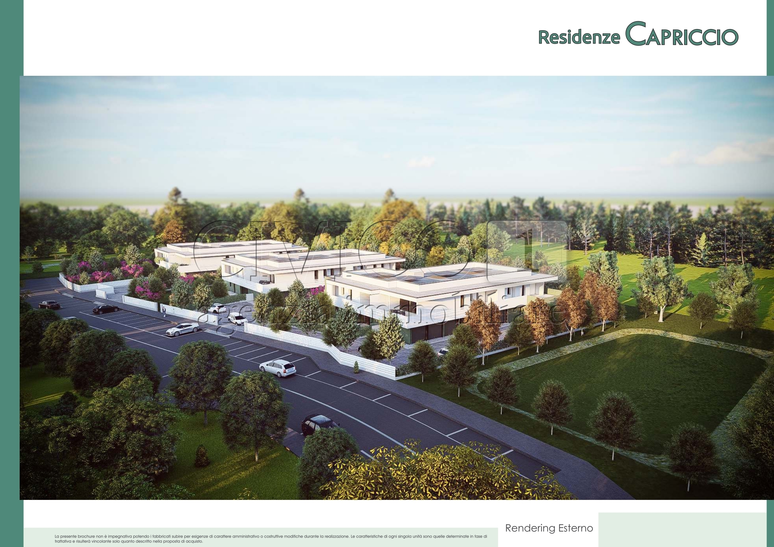 Immagine 9 di Appartamento in vendita  in Via Capriccio a Vigonza