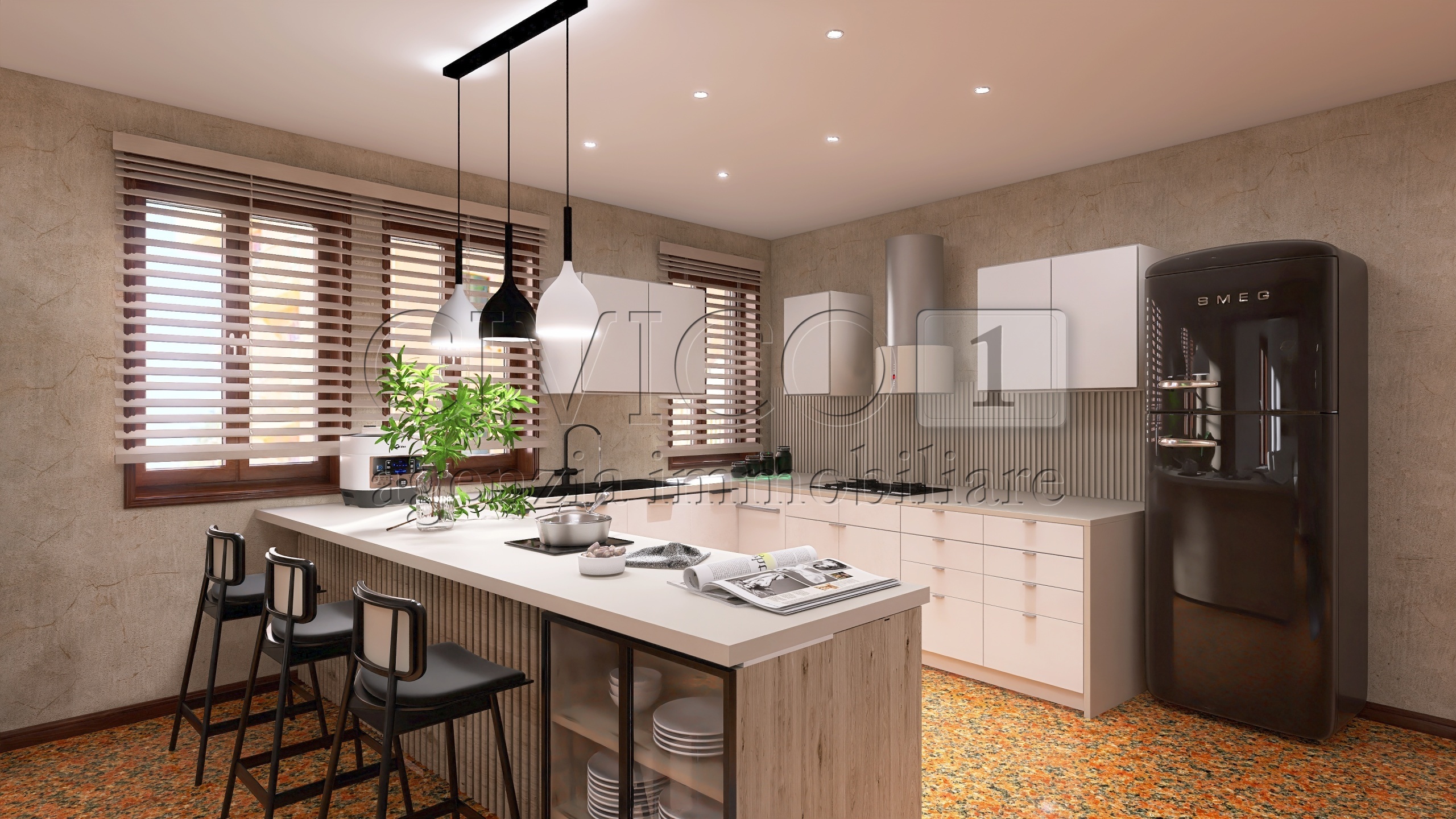 Immagine 22 di Appartamento in vendita  in Riva del Vin a Venezia