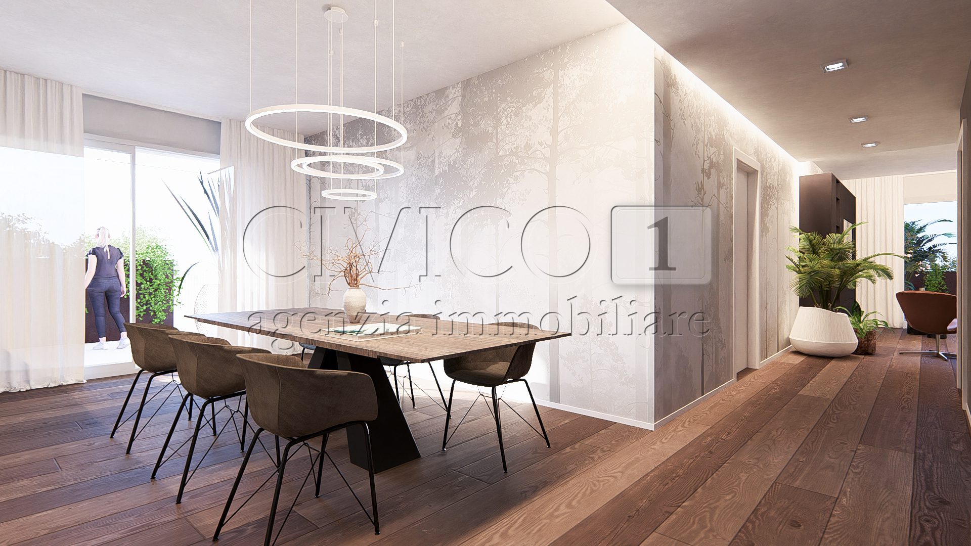 Immagine 12 di Appartamento in vendita  in Viale Riviera Berica 26 a Nanto