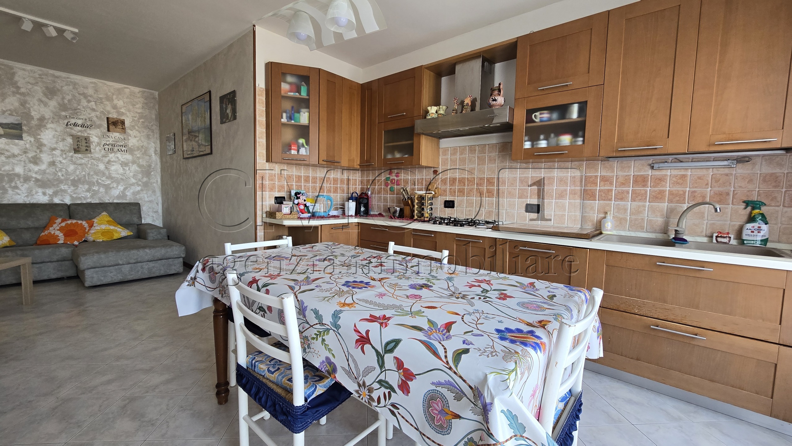 Immagine 7 di Appartamento in vendita  in via Sanvido 16 a Castegnero