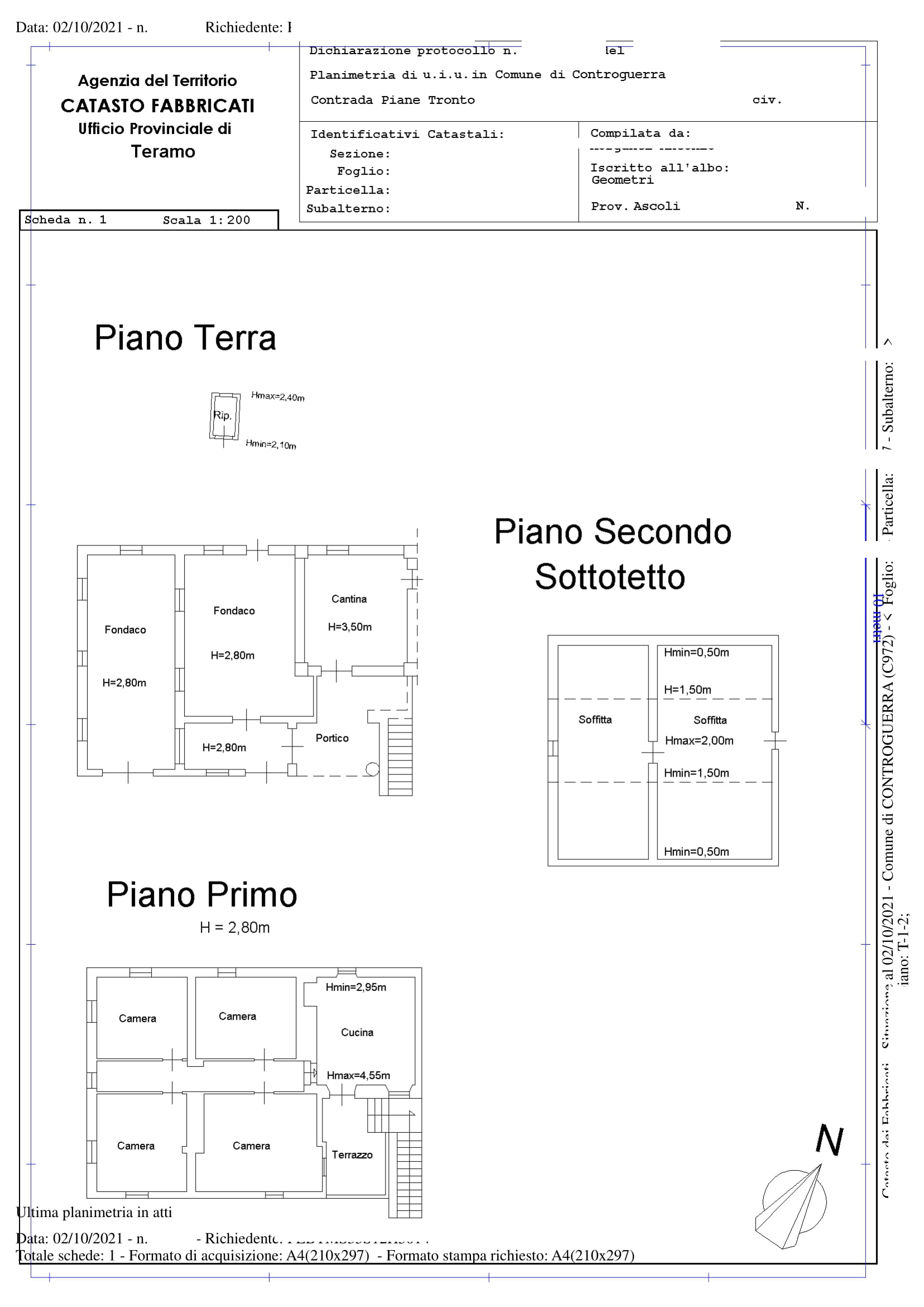 Immagine 18 di Casa indipendente in vendita  a Controguerra