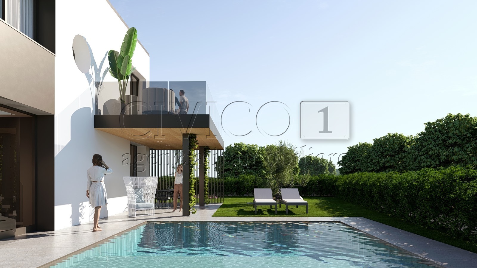 Immagine 17 di Porzione di casa in vendita  in Via Grazia Deledda a Padova