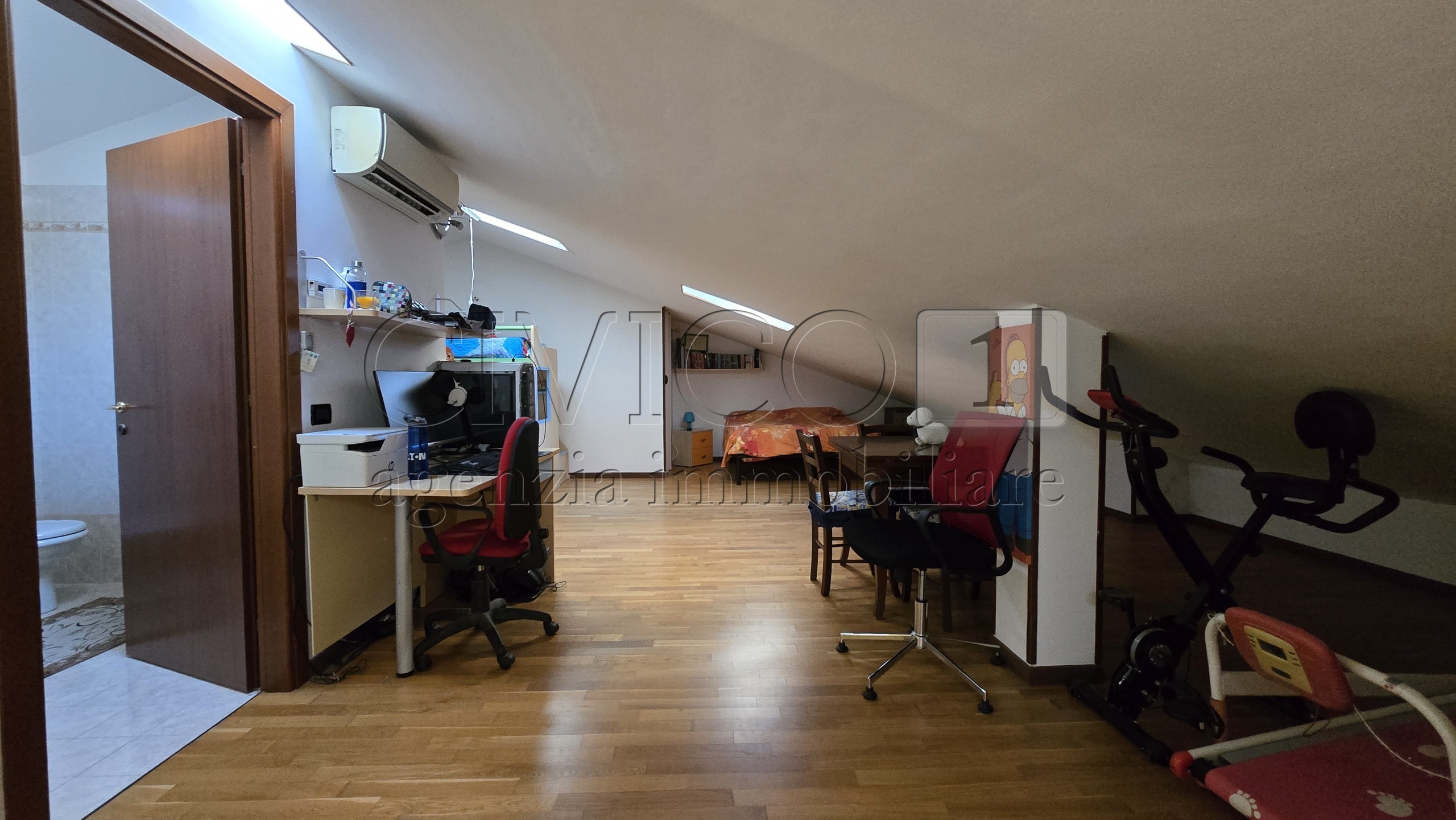 Immagine 30 di Appartamento in vendita  in via Sanvido 16 a Castegnero