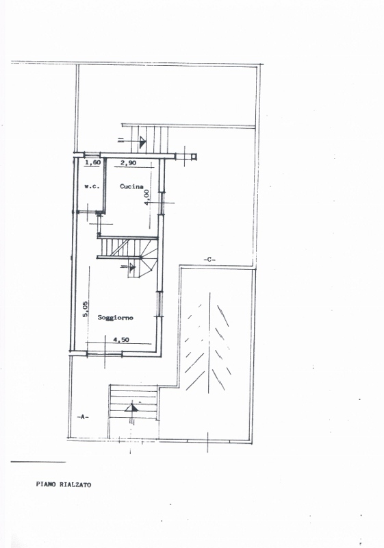 Immagine 27 di Villetta a schiera in vendita  a Carovigno