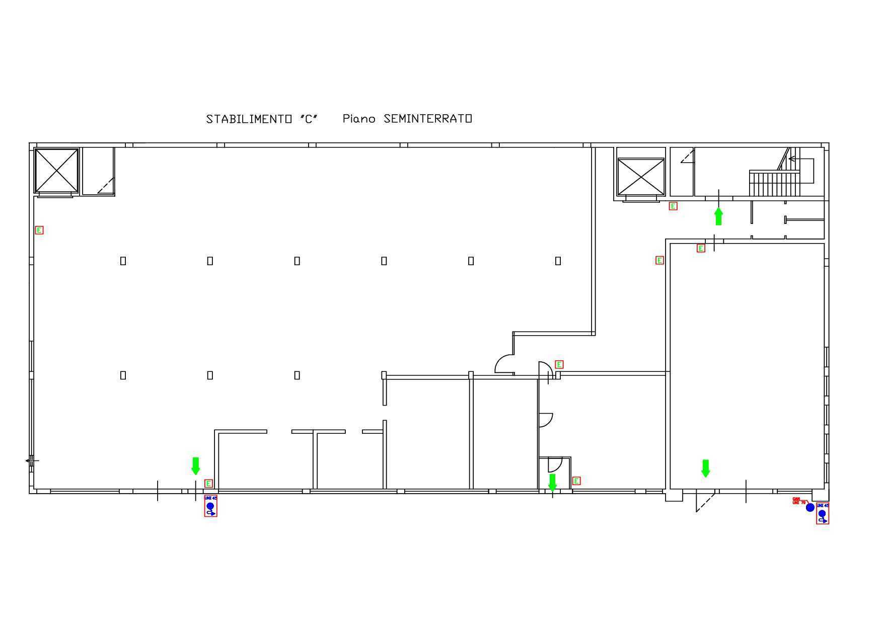 Immagine 11 di Capannone industriale in affitto  in Via Leonardo Da Vinci a San Benedetto Del Tronto